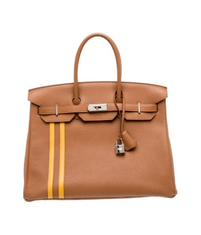 Hermes Togo Verso Officier Birkin 35