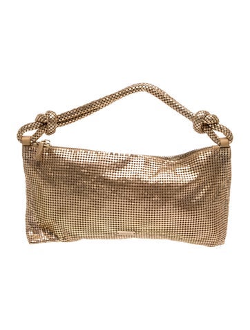Cult Gaia Metal Top Handle Bag