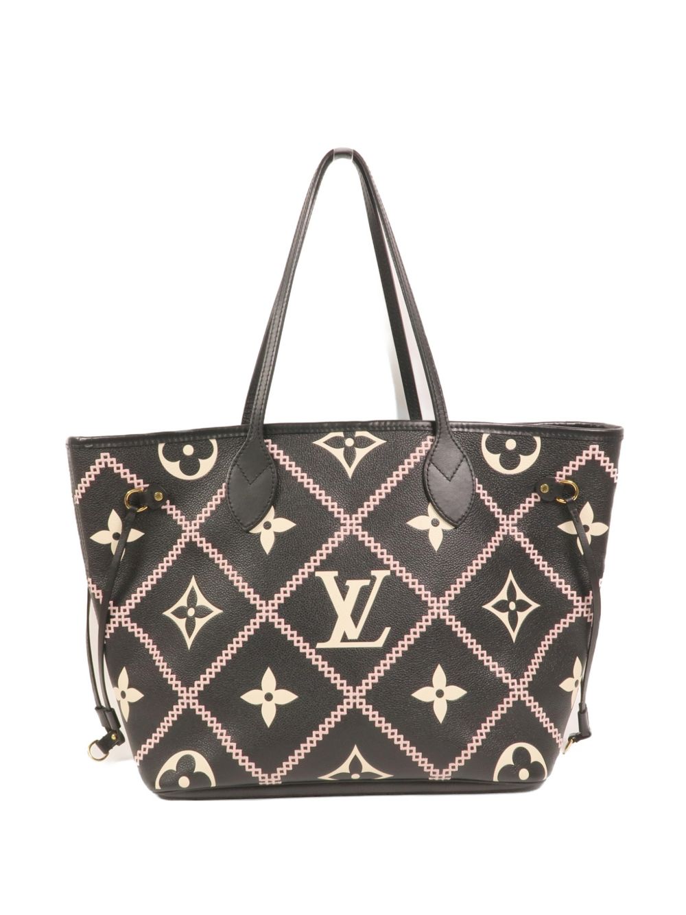 MM Neverfull Monogram Empreinte tote bag