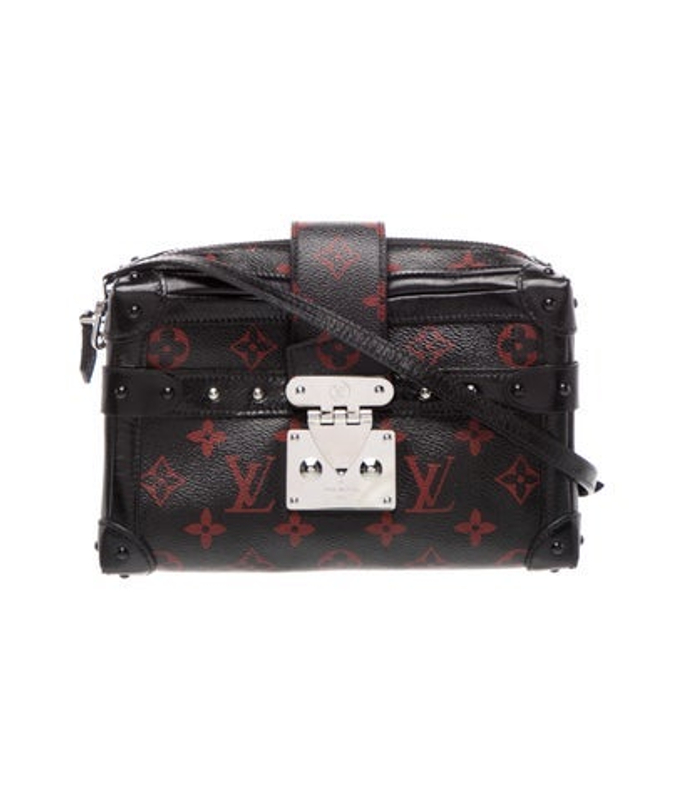 Louis Vuitton Vuitton Lv Monogram Petite Malle Soft
