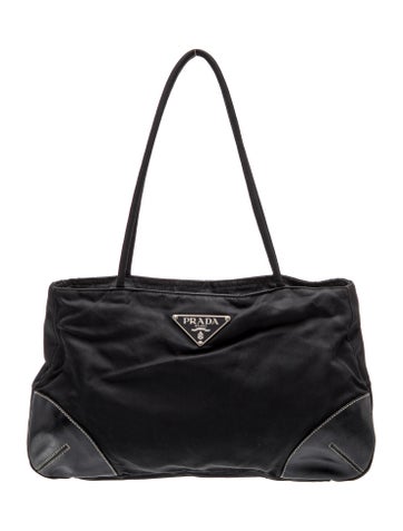 Tessuto Nylon Shoulder Bag Vintage