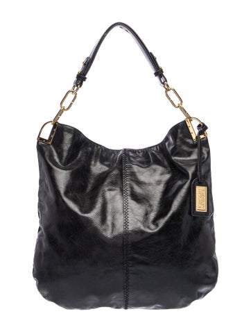 Badgley Mischka Leather Shoulder Bag