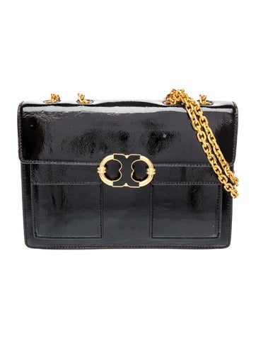 Patent Leather Evening Bag
