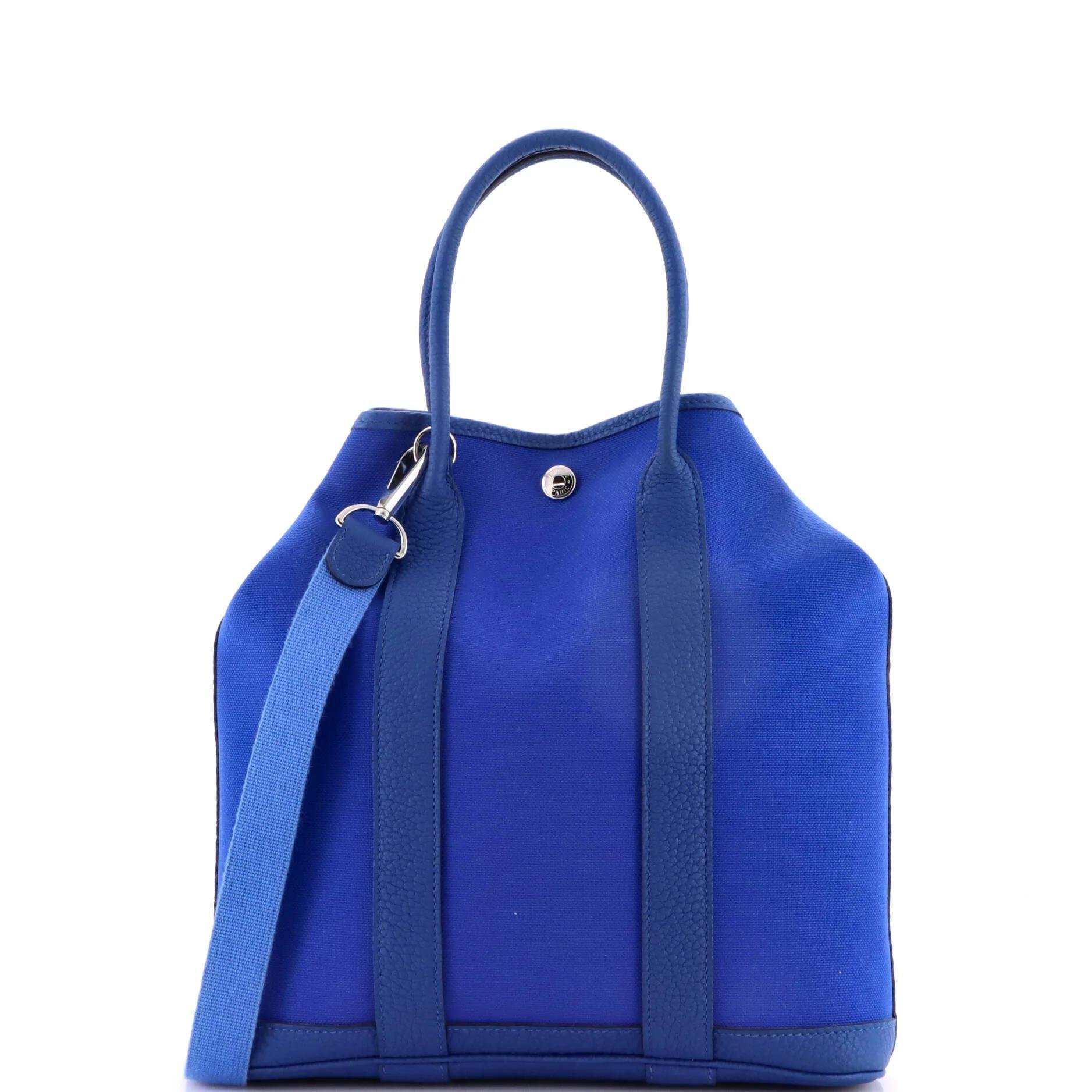 Garden File leather tote
