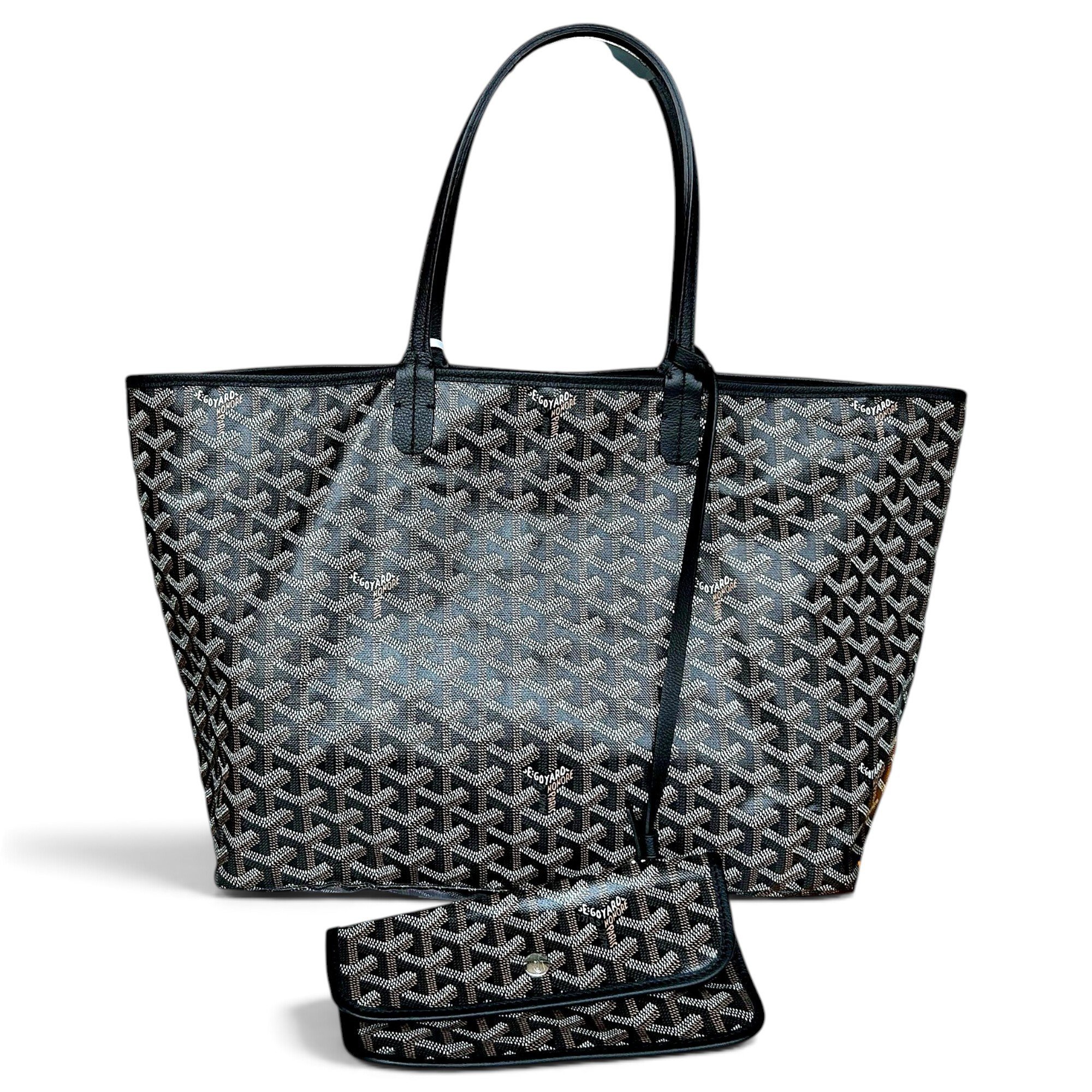 Saint-Louis leather tote