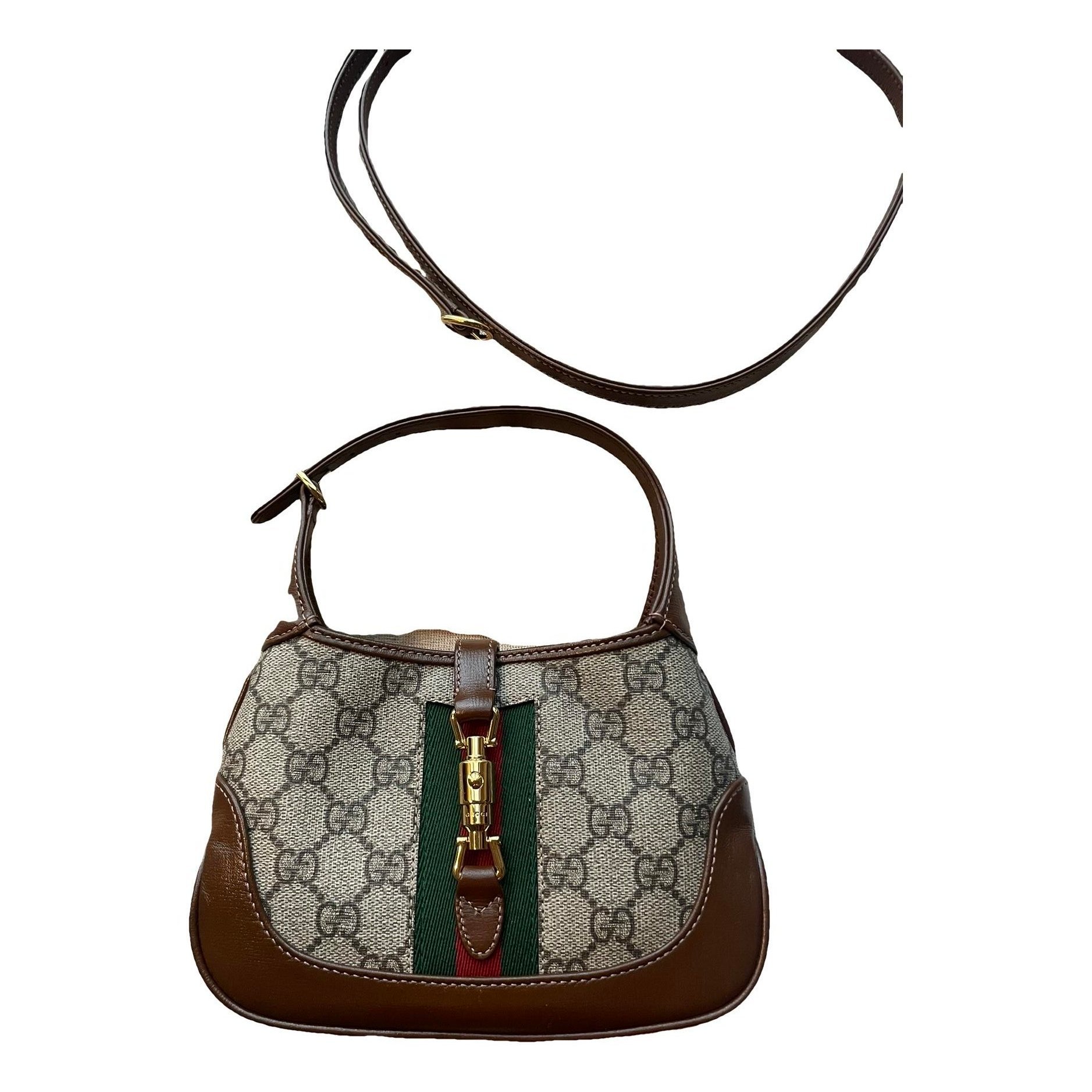 Jackie 1961 leather crossbody bag