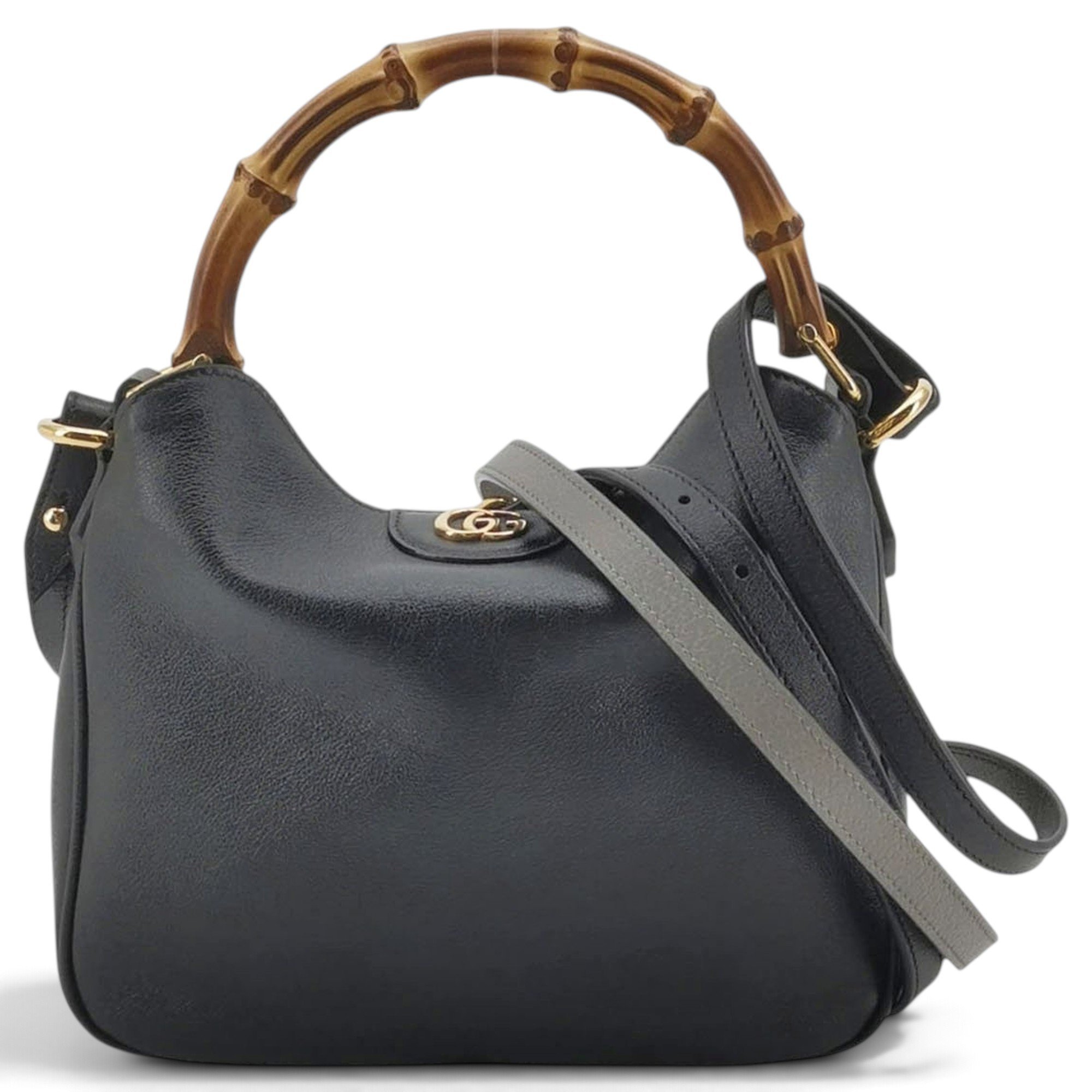 Diana leather handbag