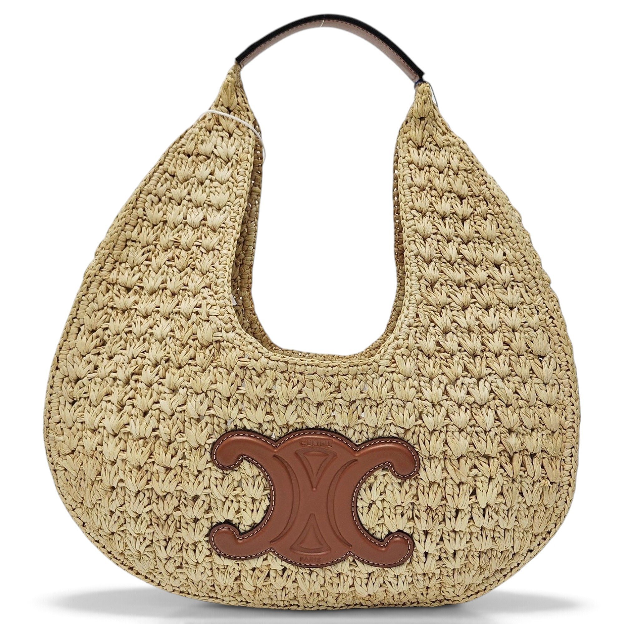 Hobo cloth handbag