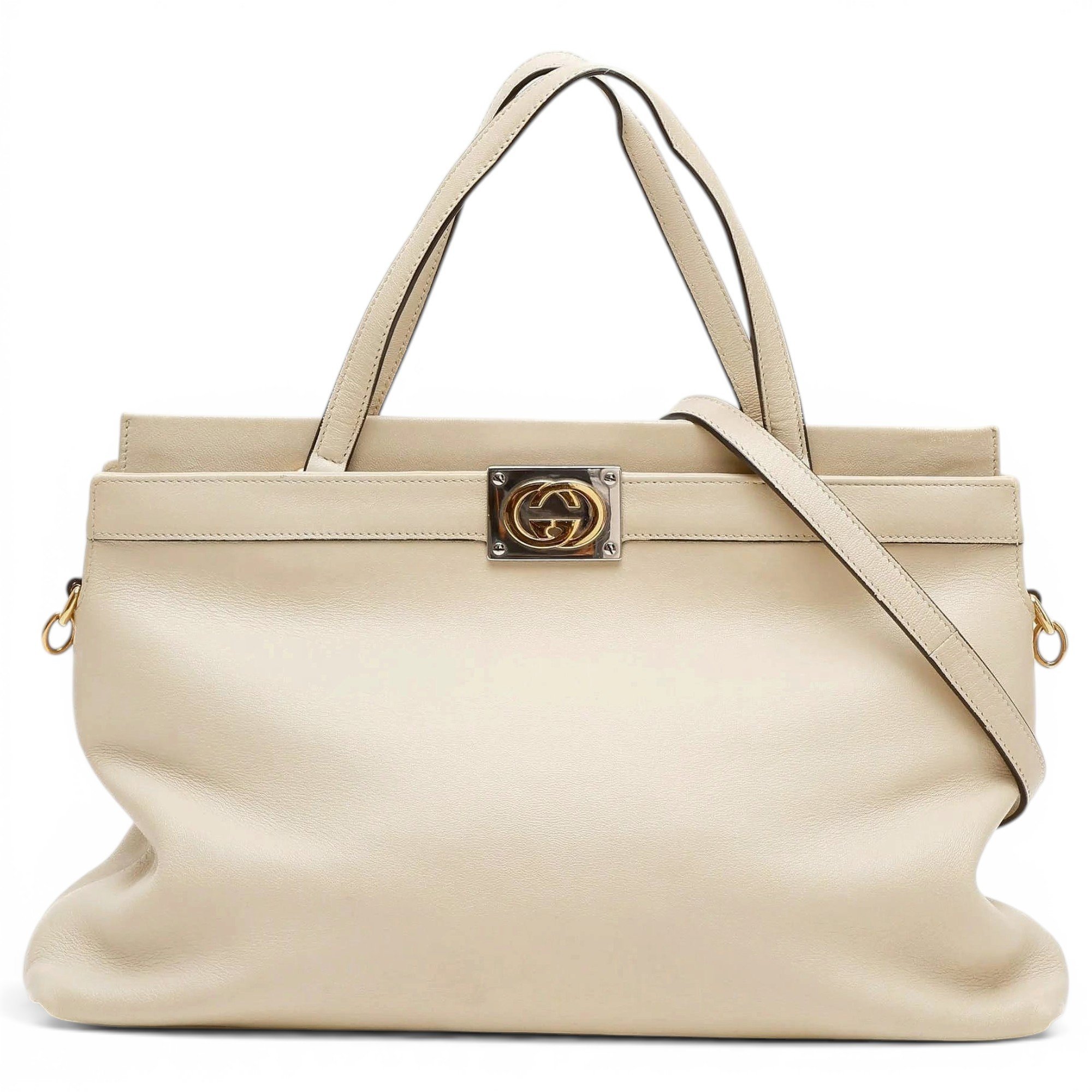 Gucci Interlocking leather handbag