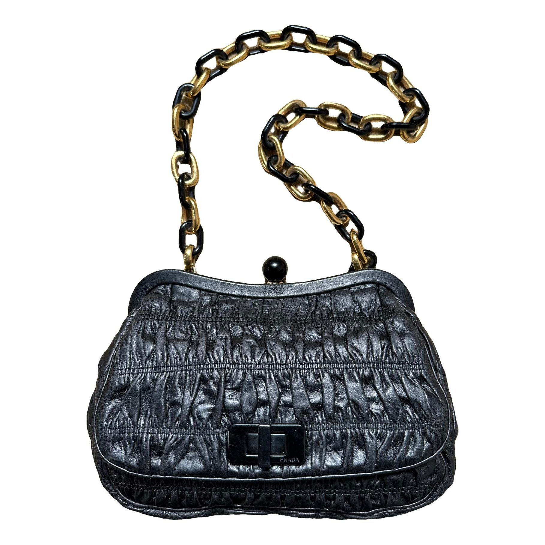 Leather crossbody bag