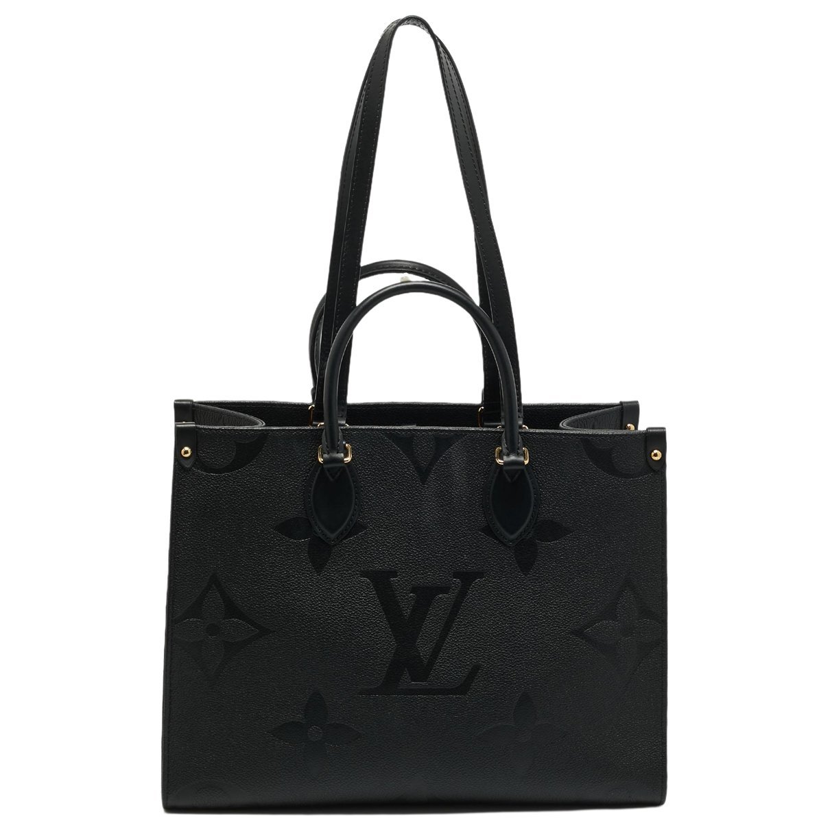 Onthego leather tote