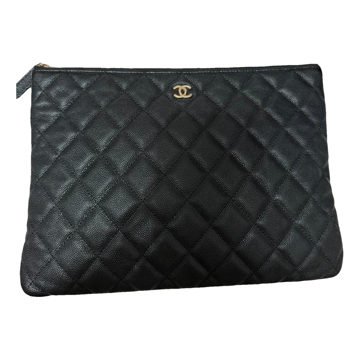 Timeless/Classique leather clutch bag