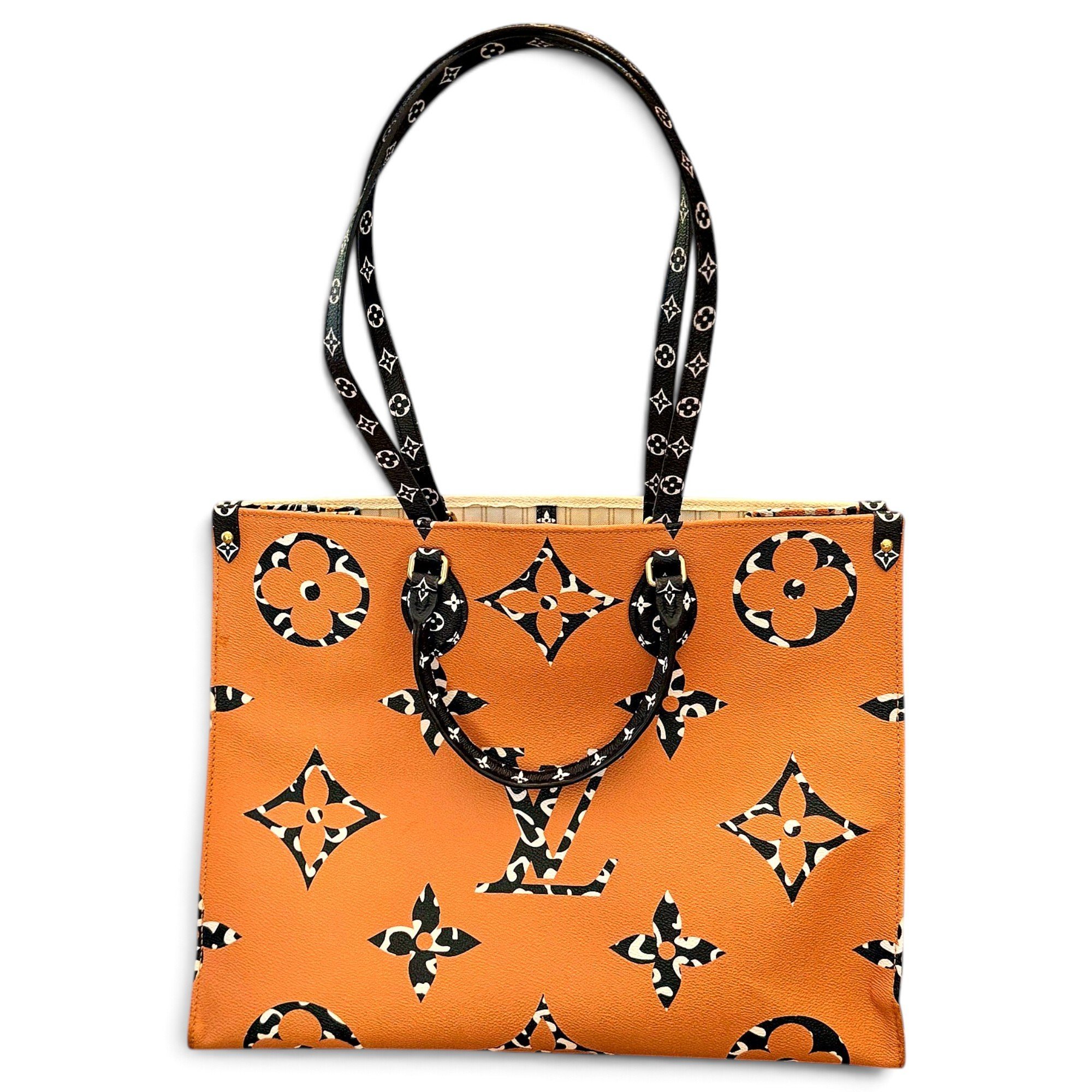 Onthego leather tote