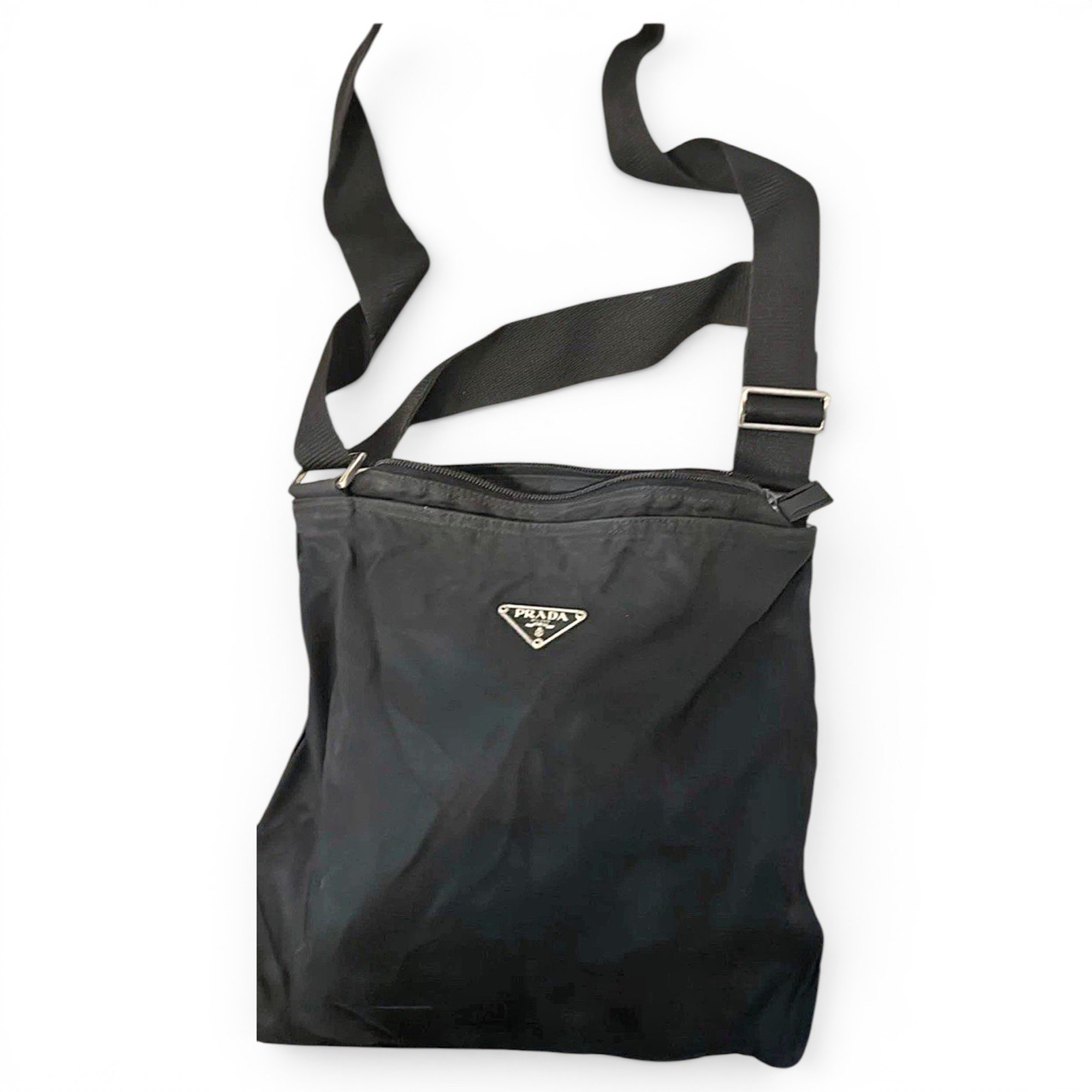 Re-Nylon crossbody bag