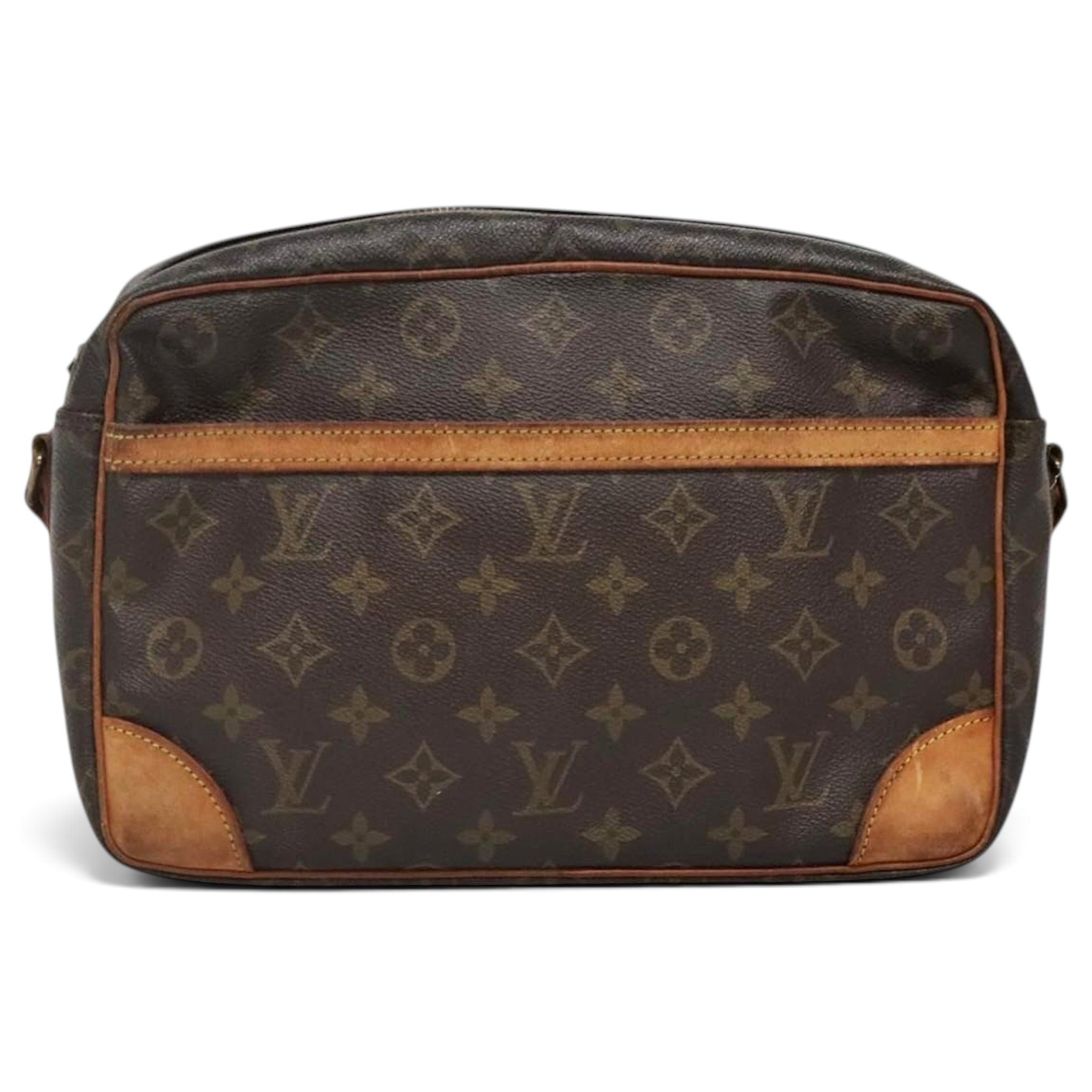Trocadéro leather handbag
