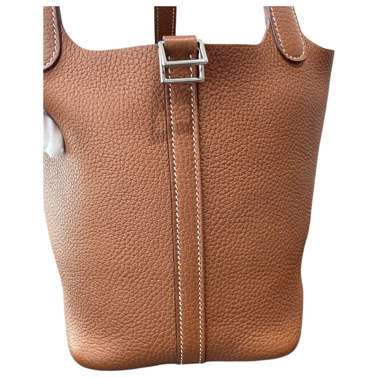 Picotin leather handbag