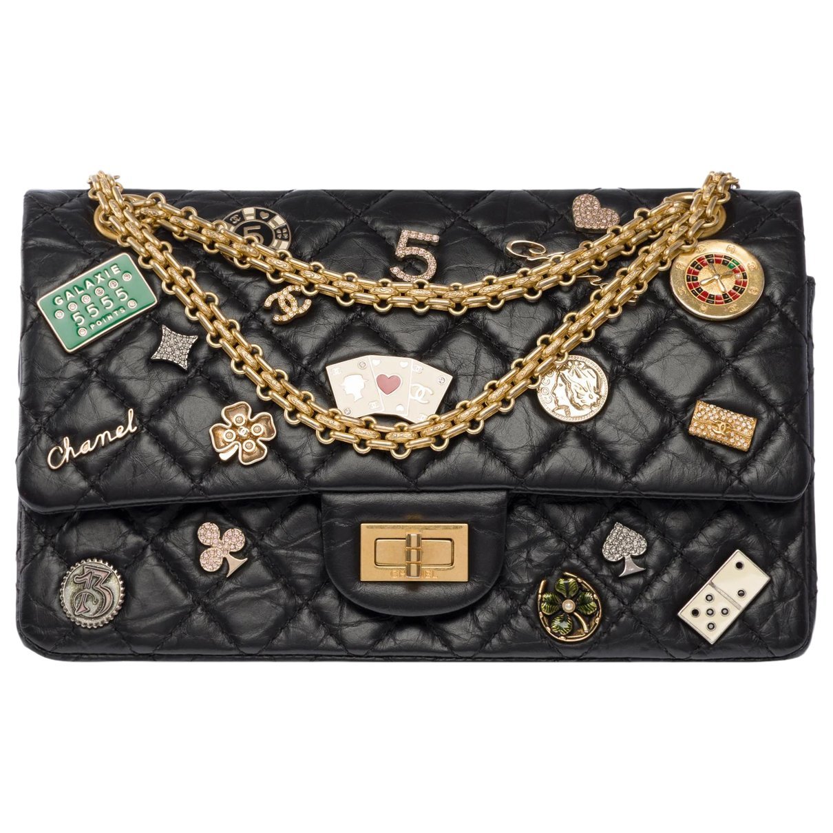 2.55 leather handbag