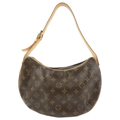 Croissant cloth handbag