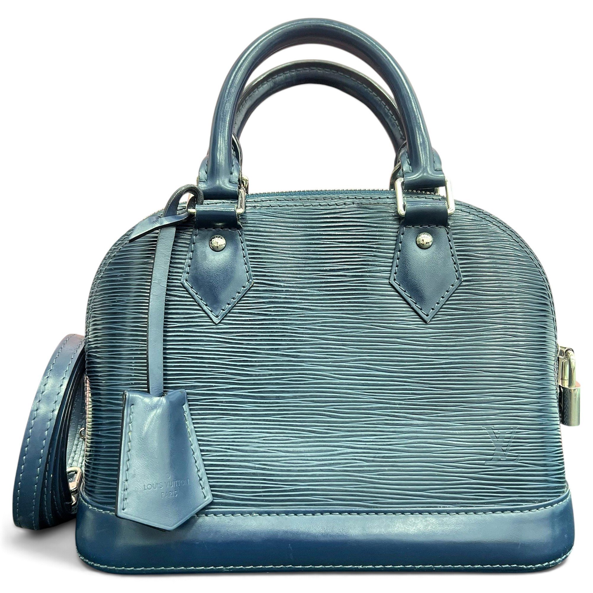Alma BB leather handbag