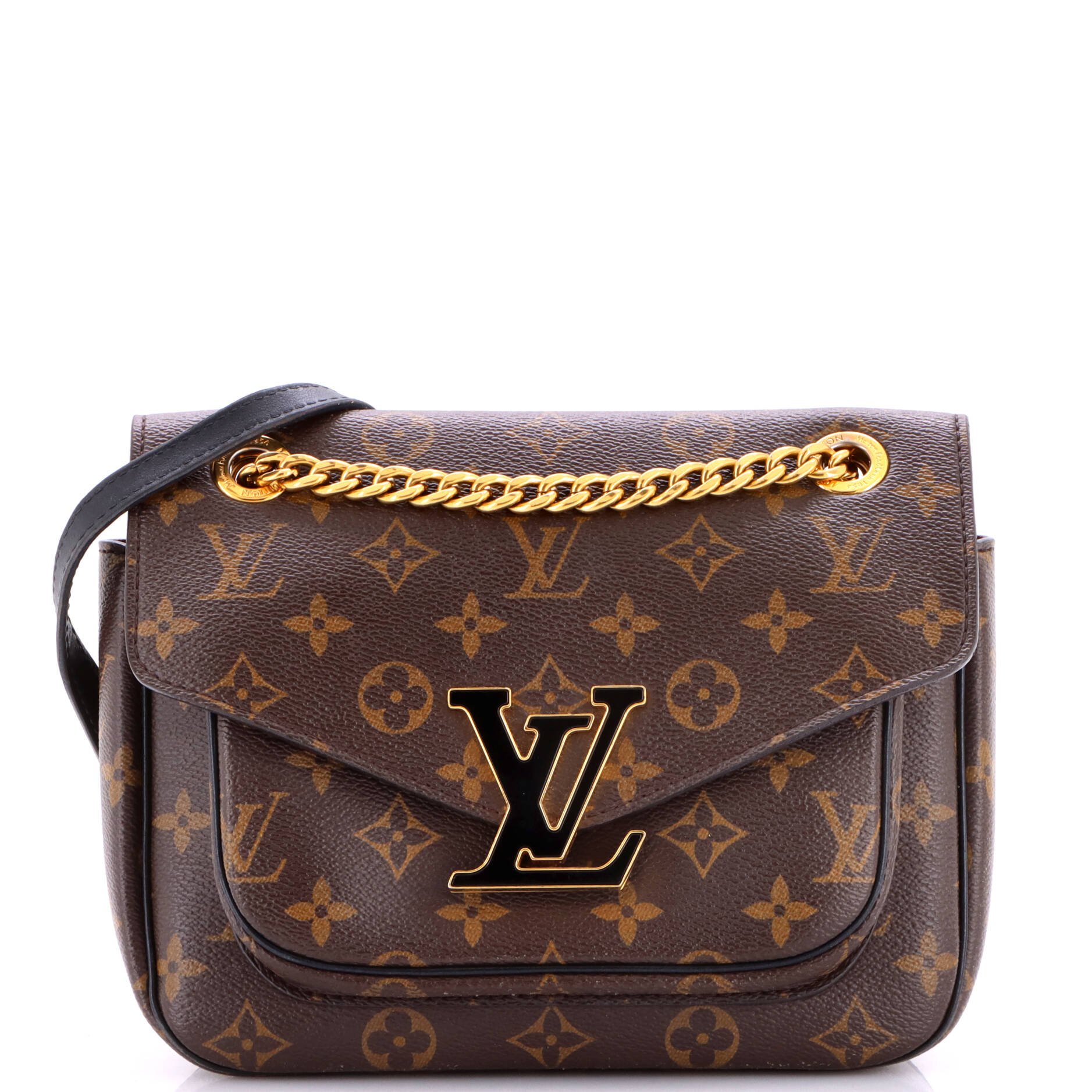 Passy Handbag Monogram Canvas