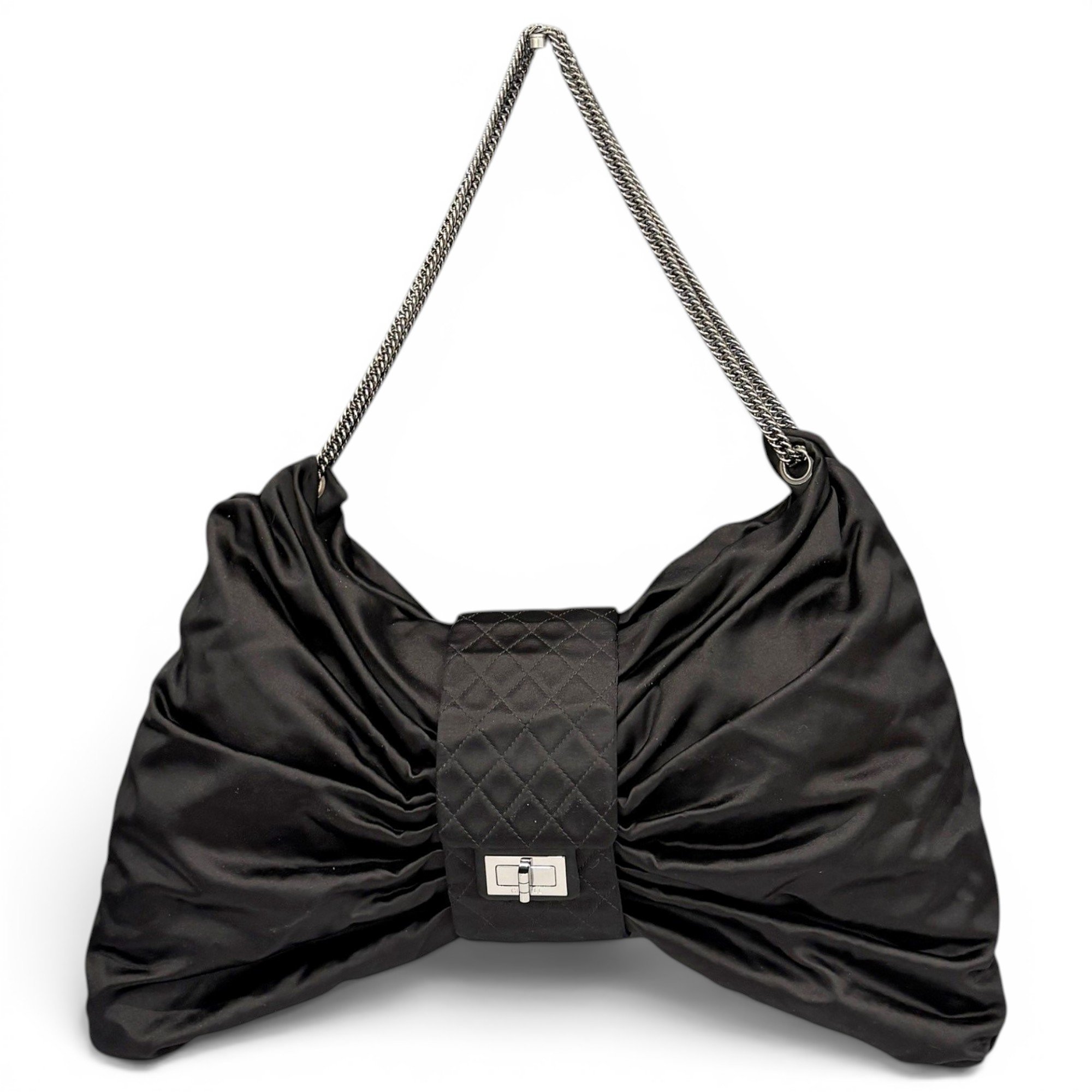 Silk handbag