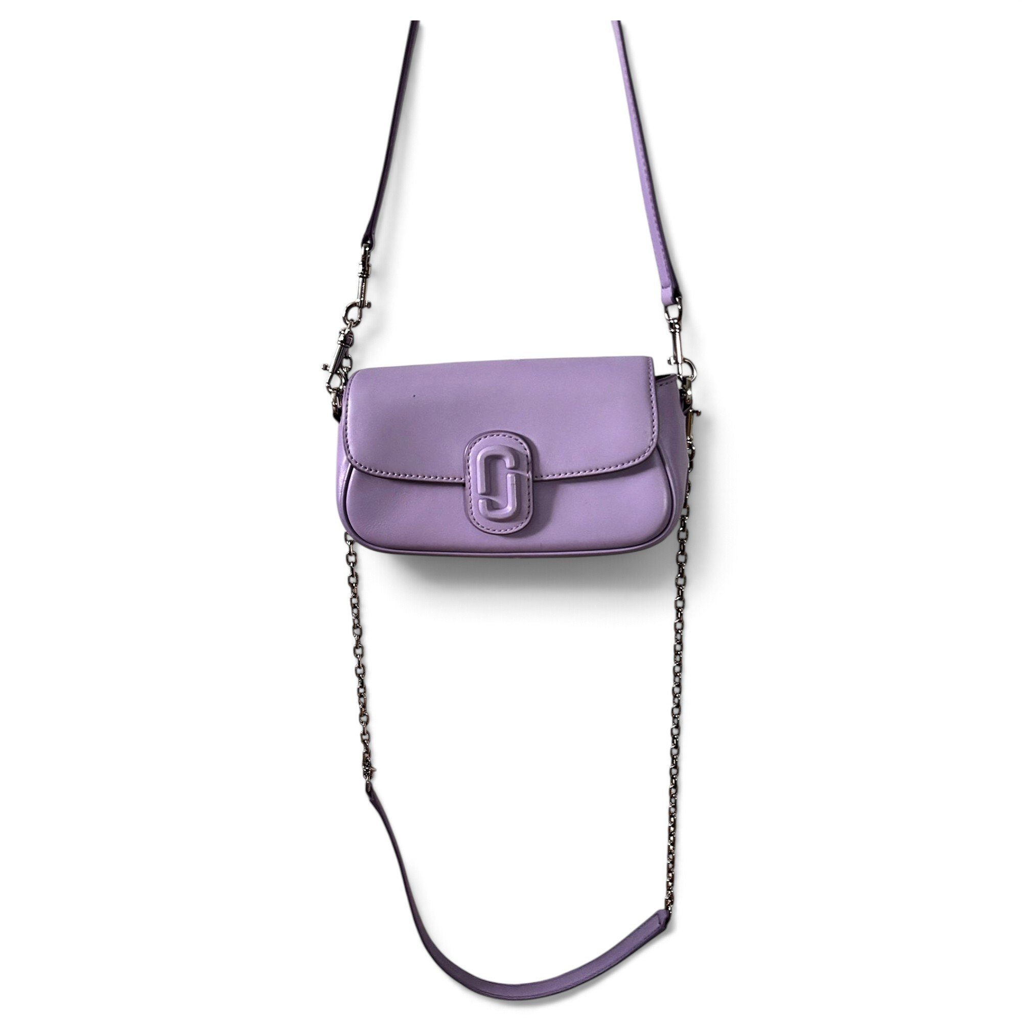 The Softshot leather crossbody bag