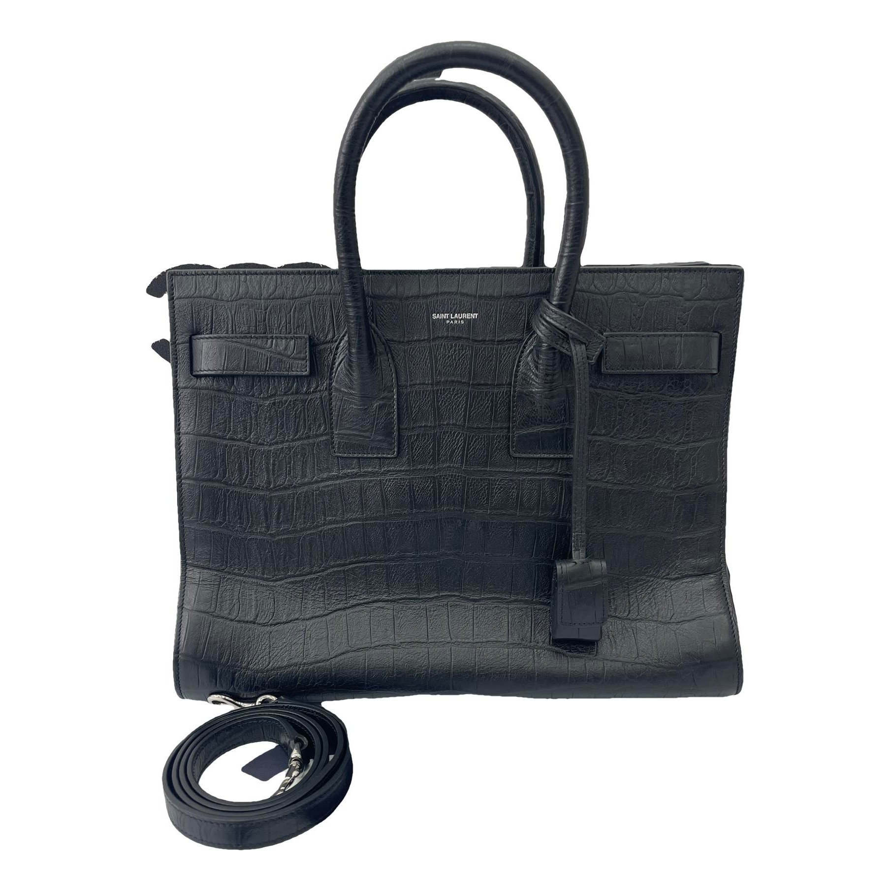 Sac de Jour leather handbag