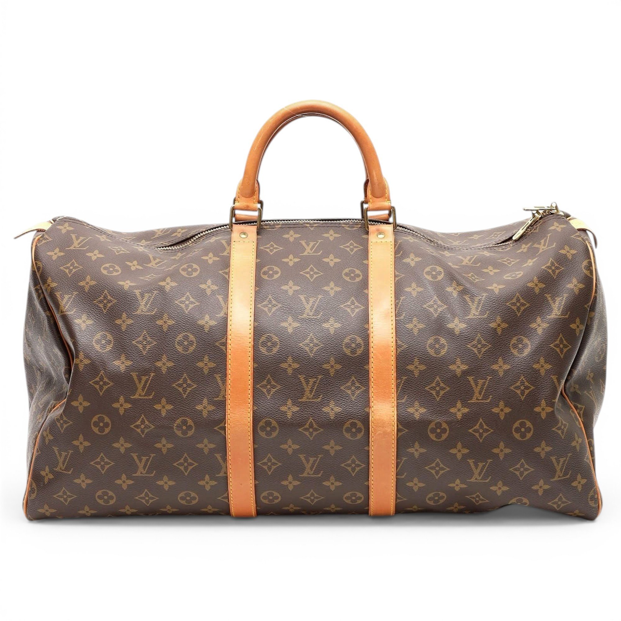 Keepall cloth travel bag