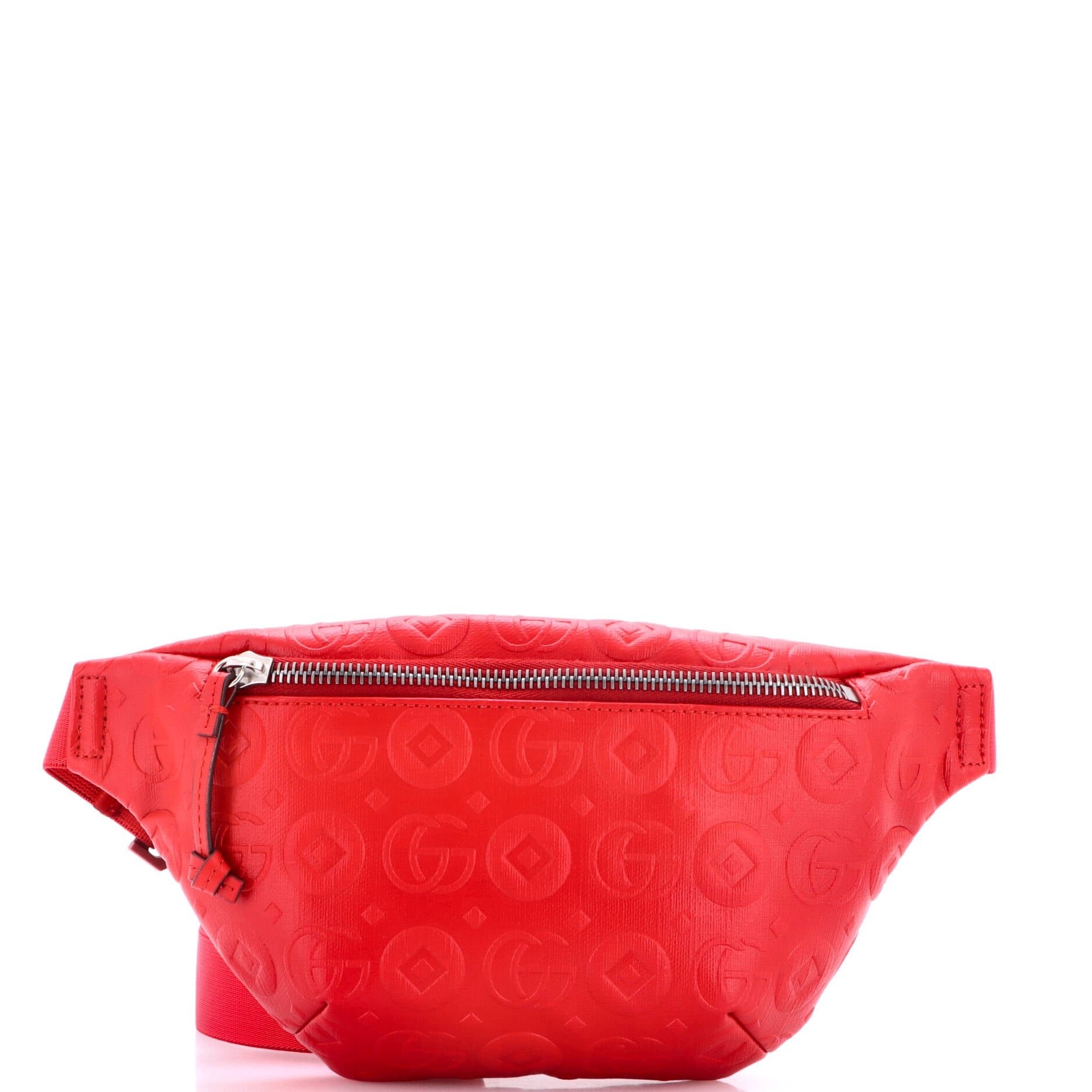 Children's Belt Bag Embossed Leather