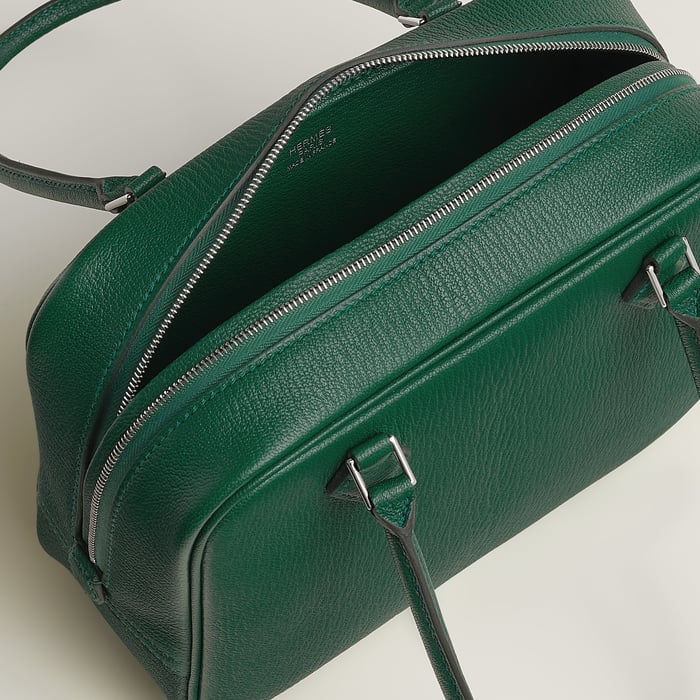 Vert Moyen Plume Mini Bag