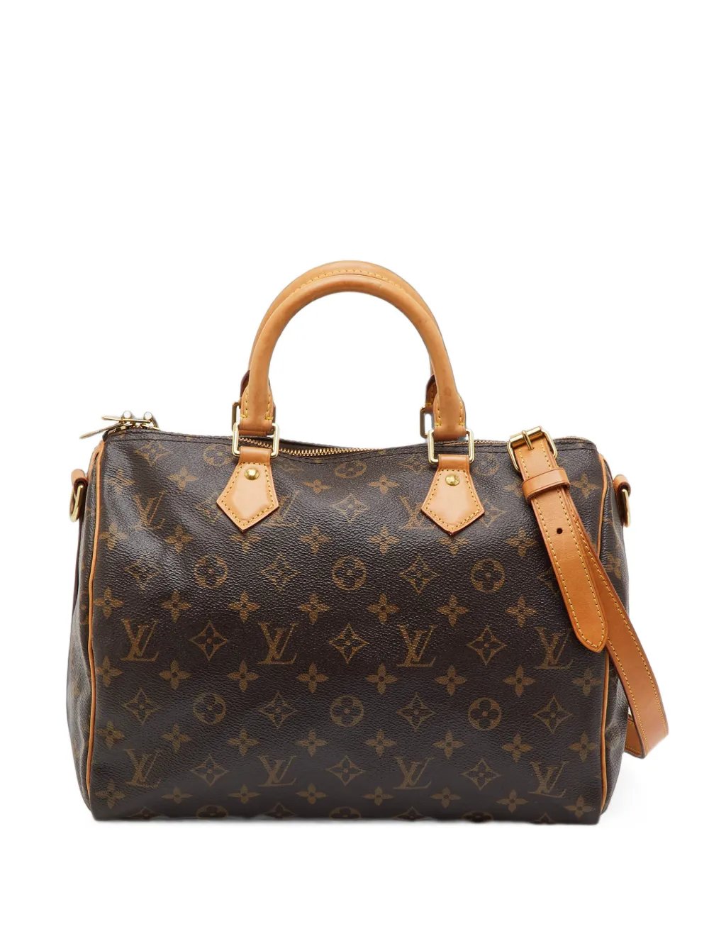 Louis Vuitton 2016 30 Speedy Bandoulière Monogram tote bag 