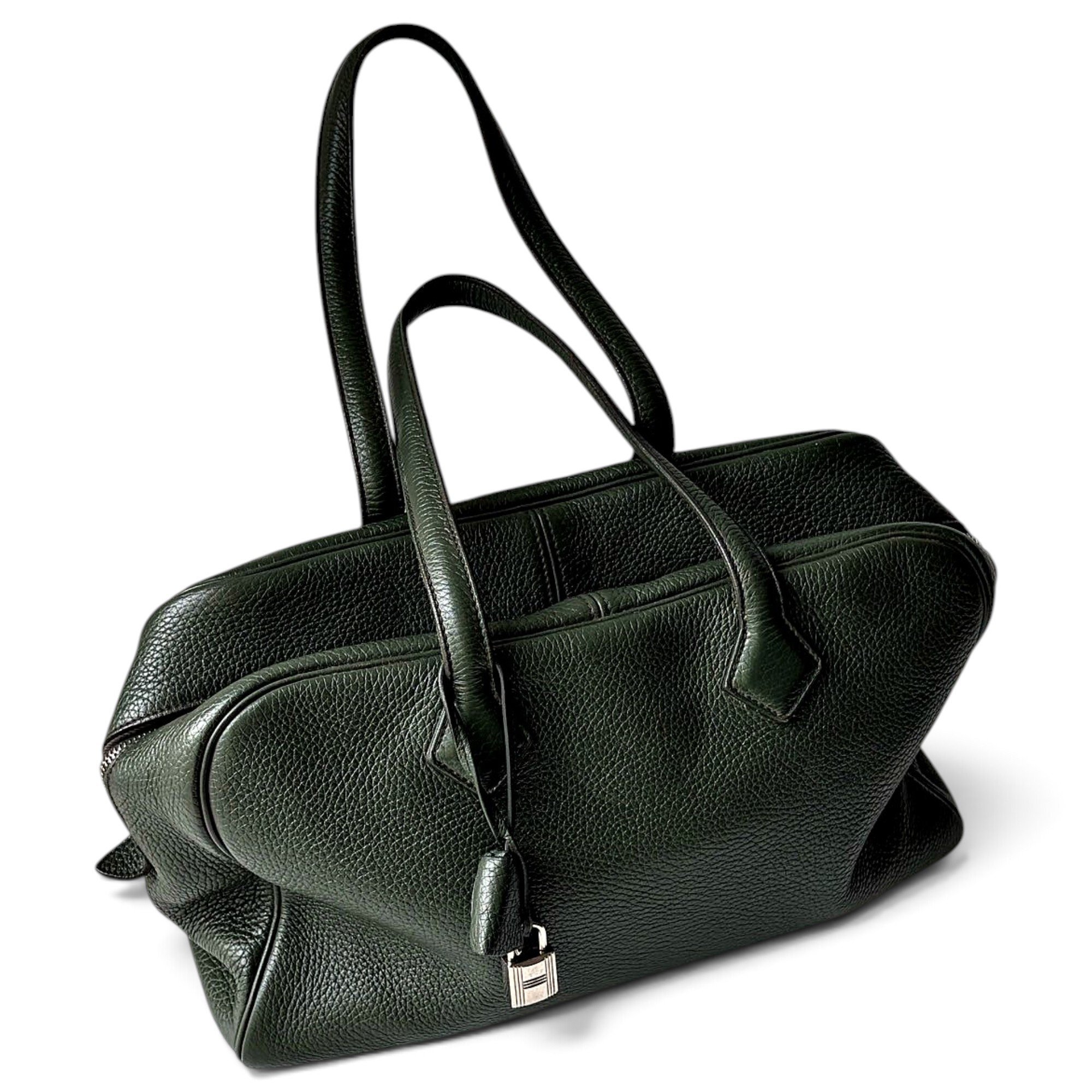 Victoria leather handbag