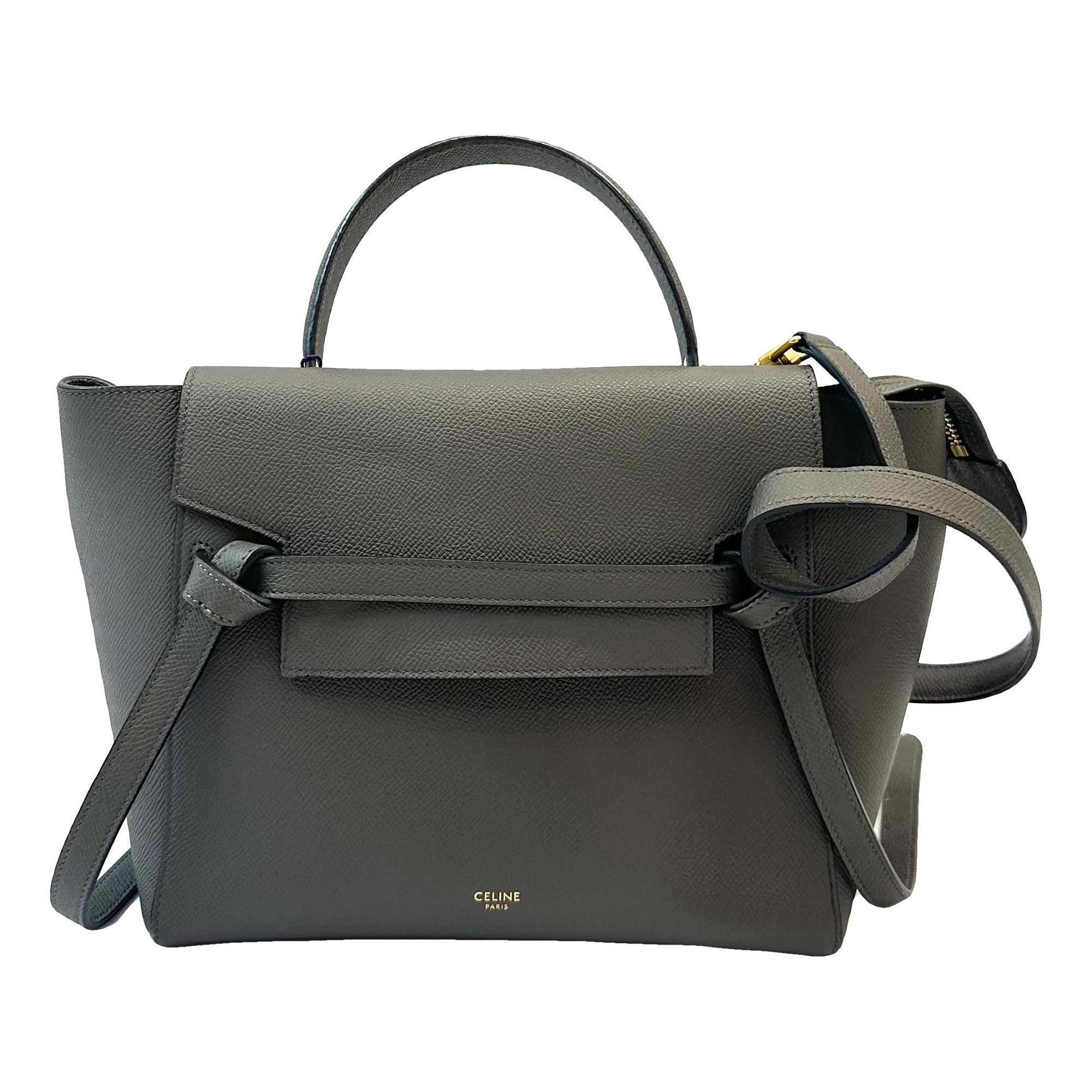 Celine Leather satchel