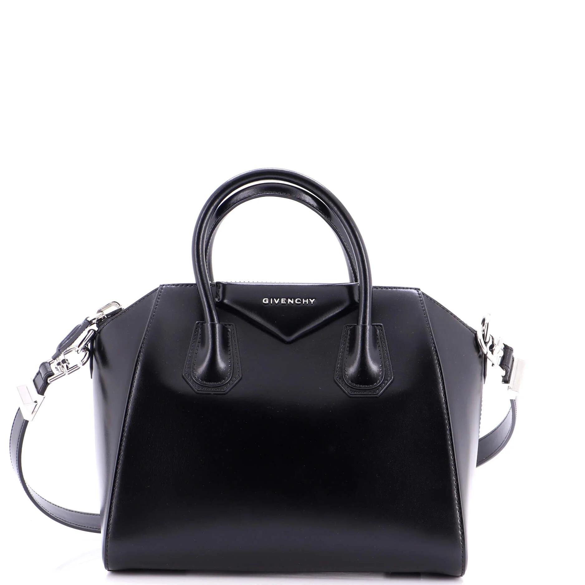 Leather satchel