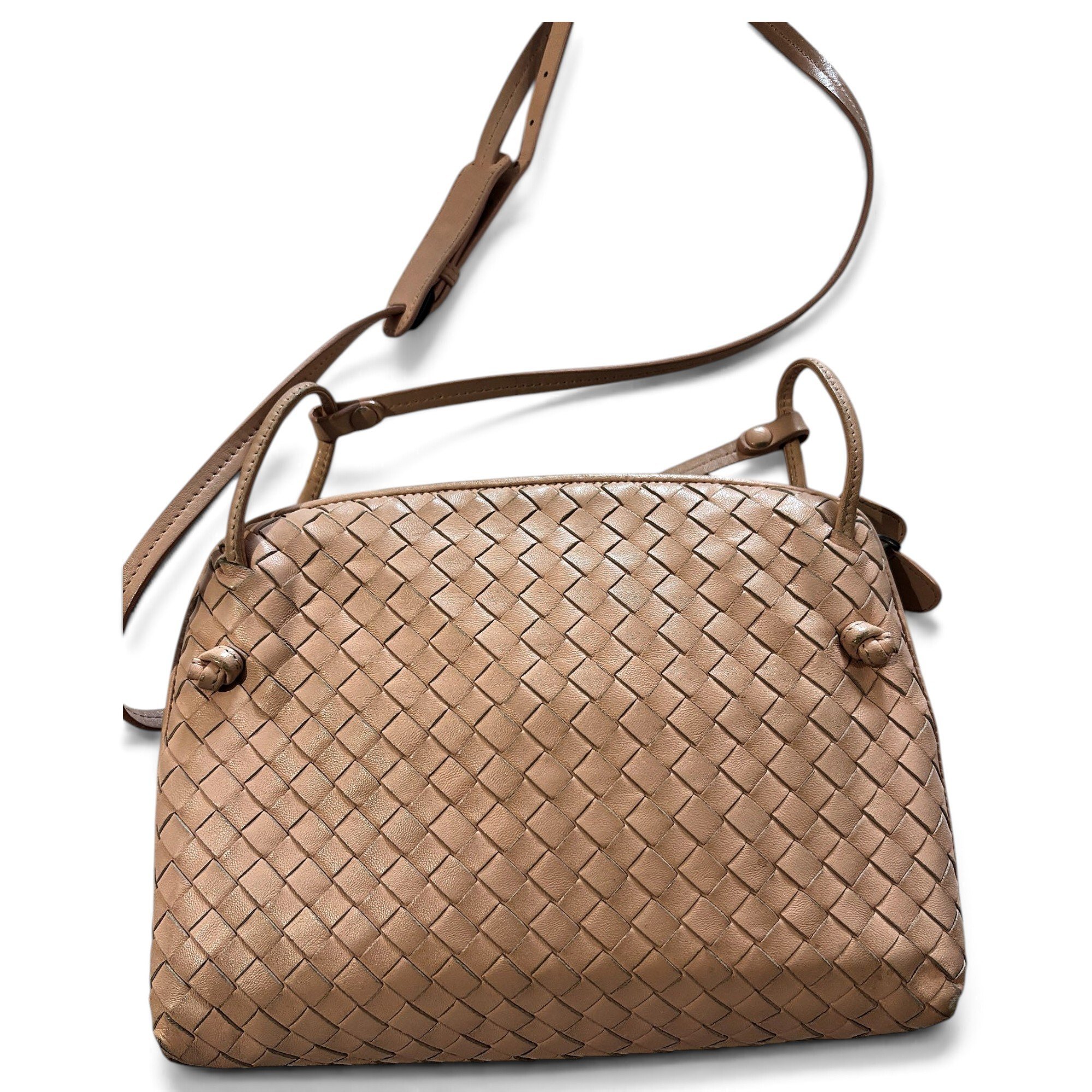Nodini leather crossbody bag