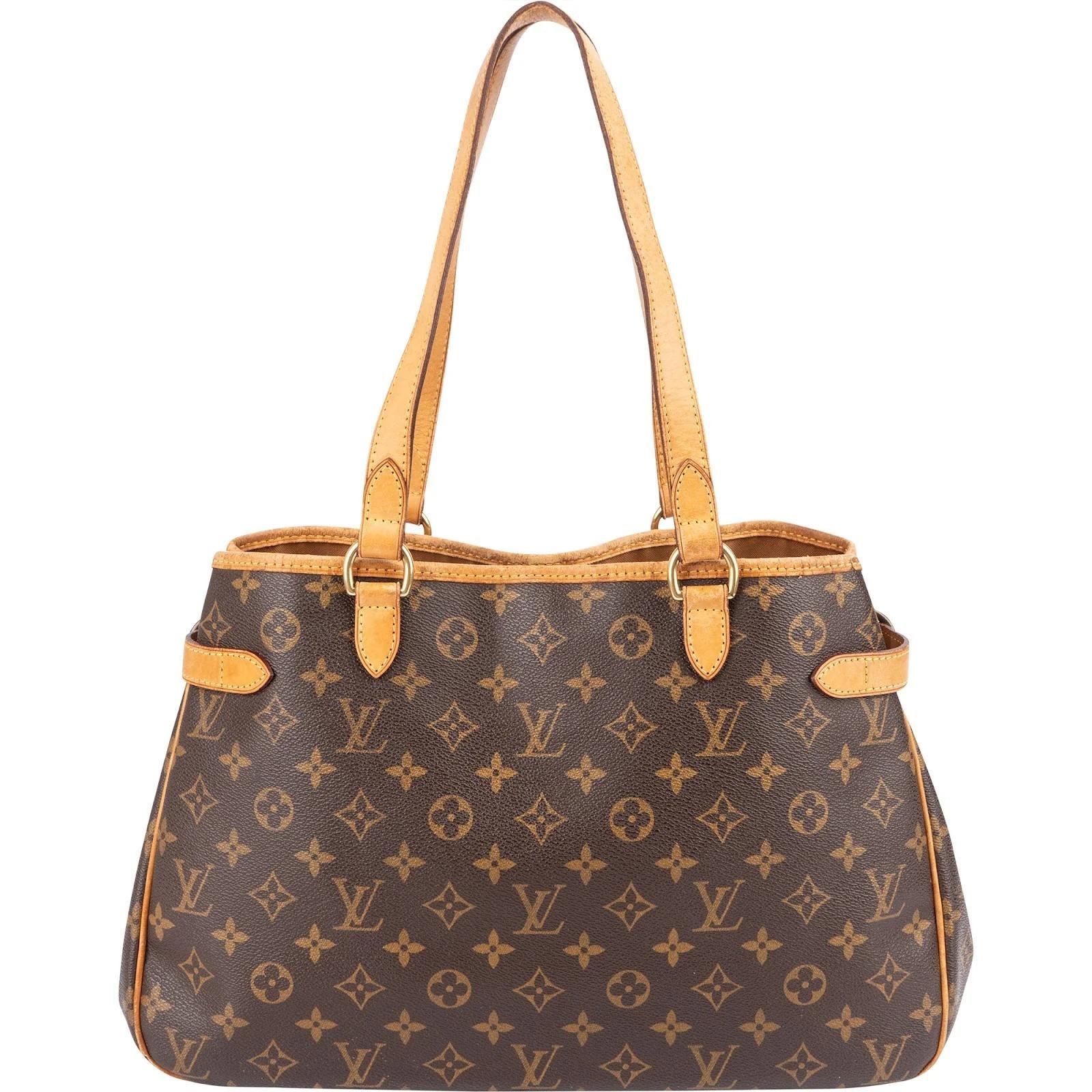 Batignolles leather handbag
