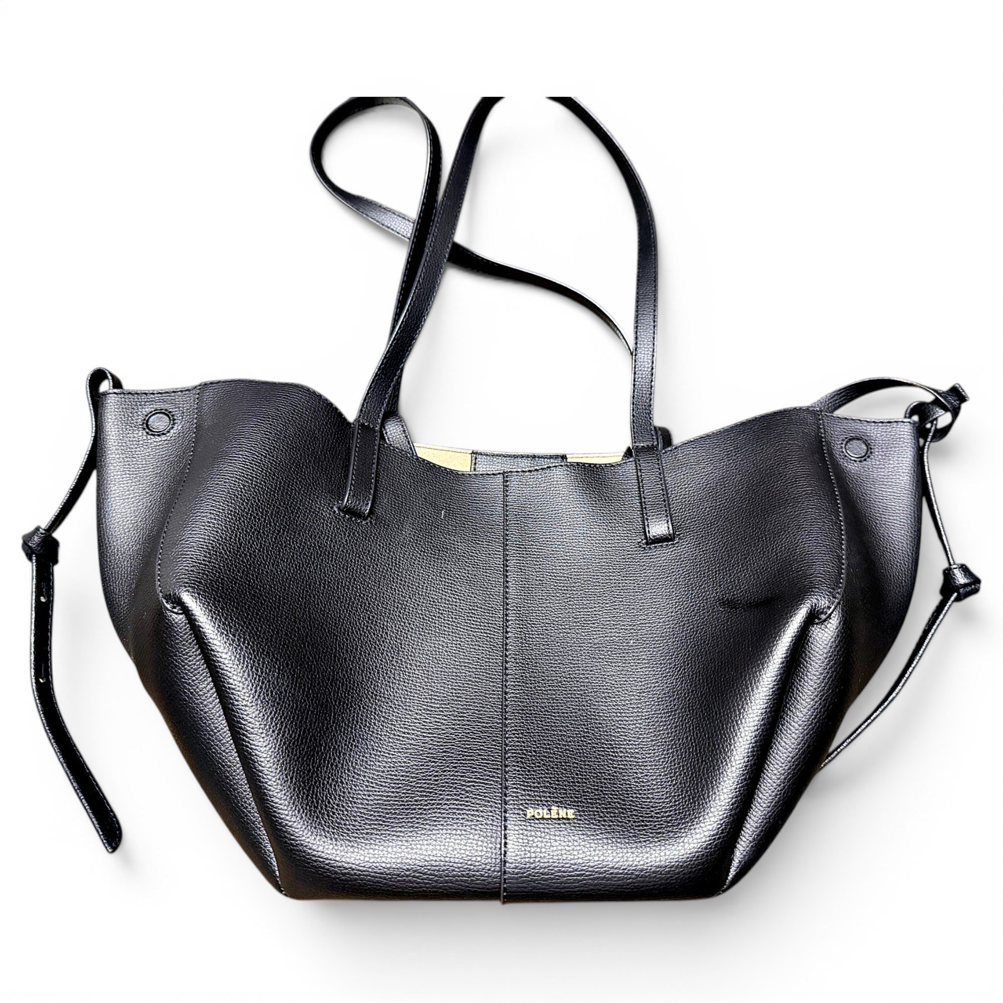 Le Cabas leather tote