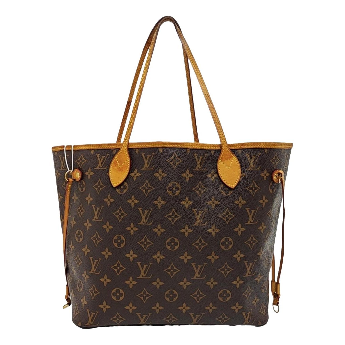 Neverfull leather handbag