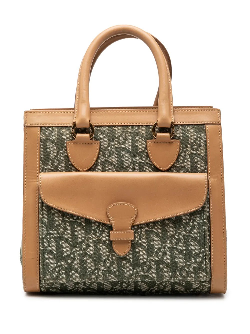 2002 Diorissimo Trotter Canvas Pocket tote bag