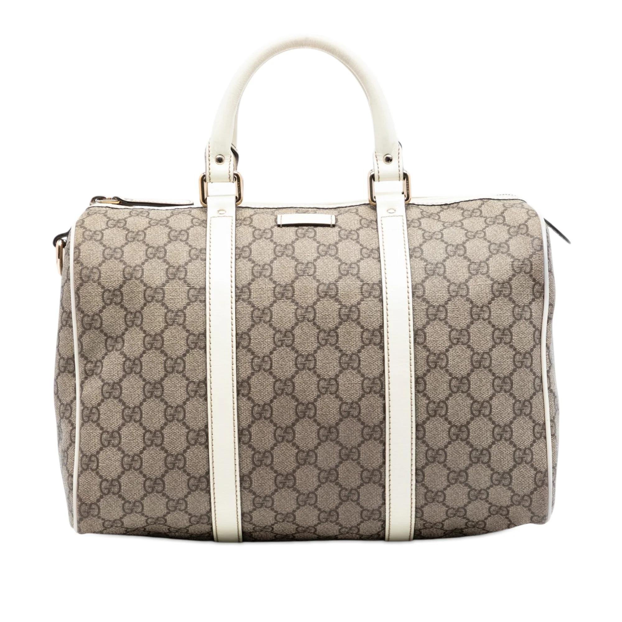 Boston leather bag
