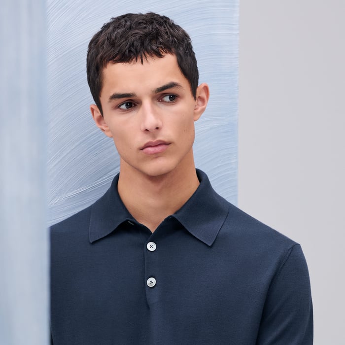Océan "Detail H" Polo Shirt