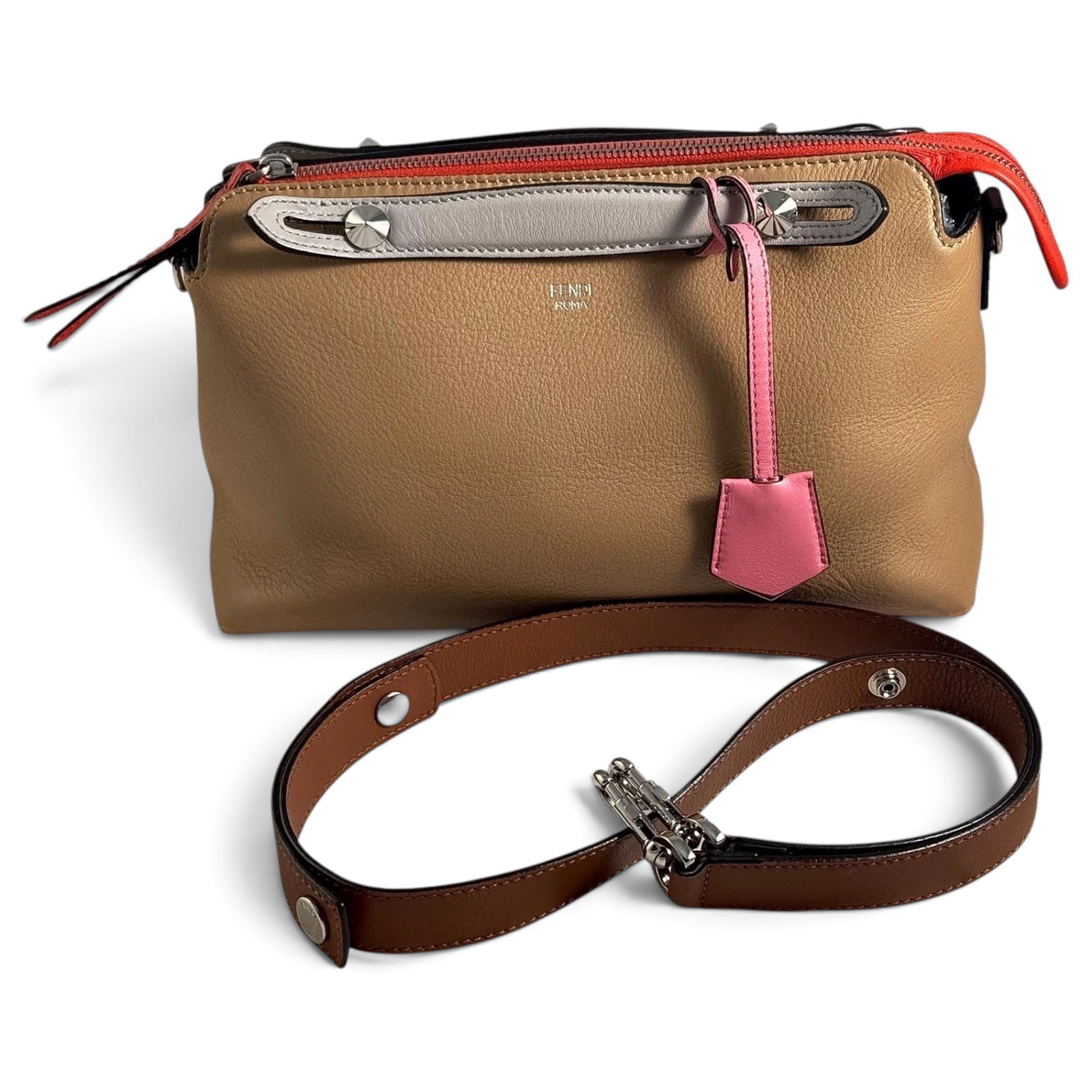 By The Way leather crossbody bag