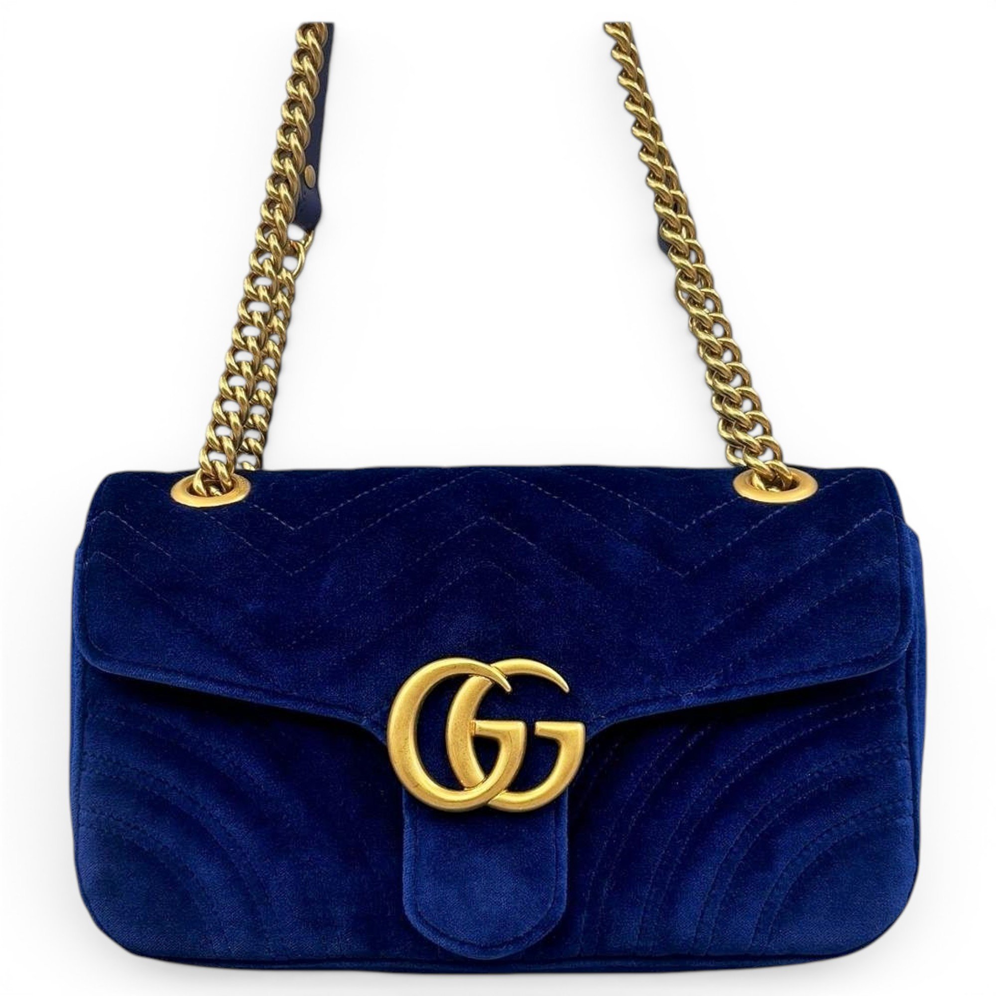 Marmont velvet handbag