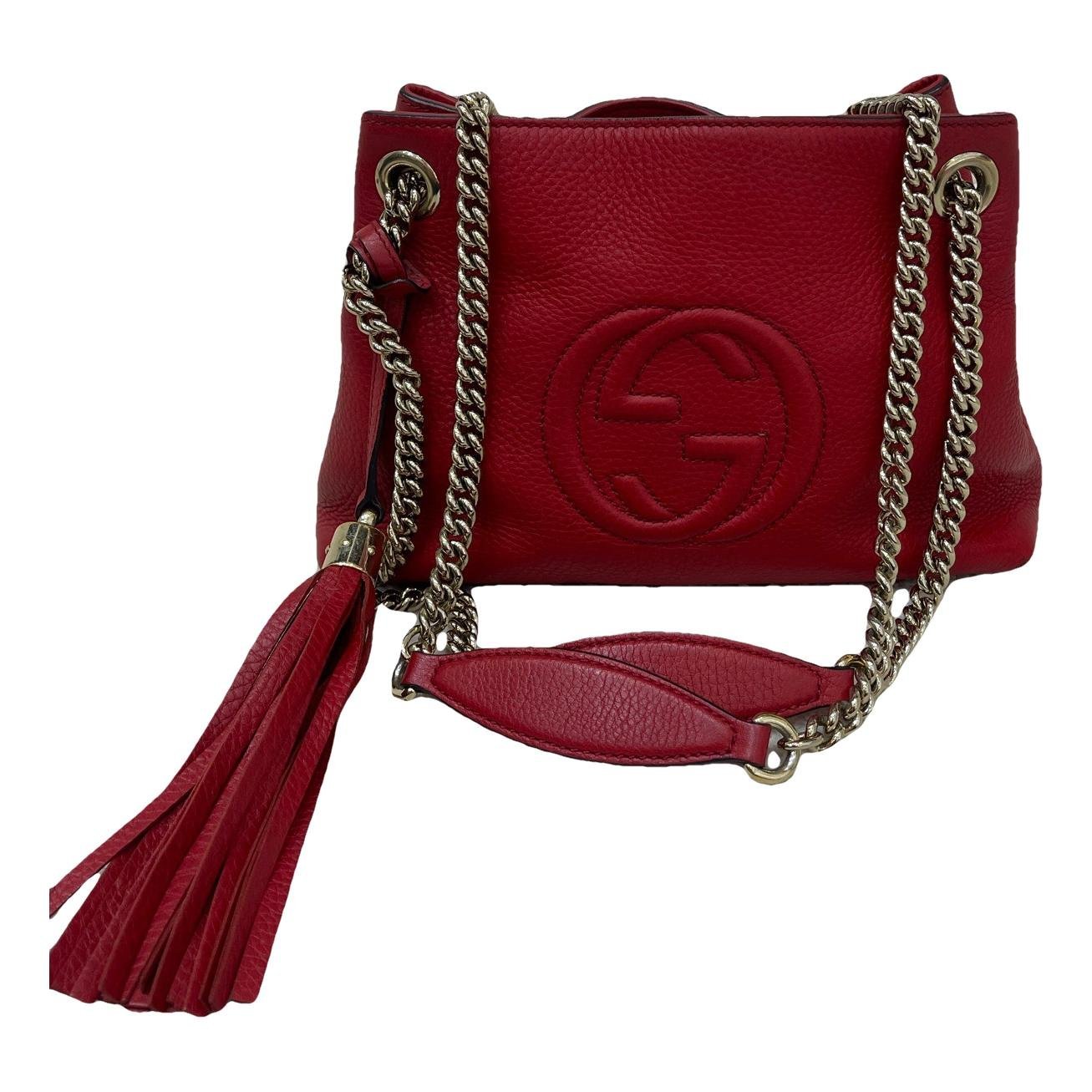 Soho leather tote