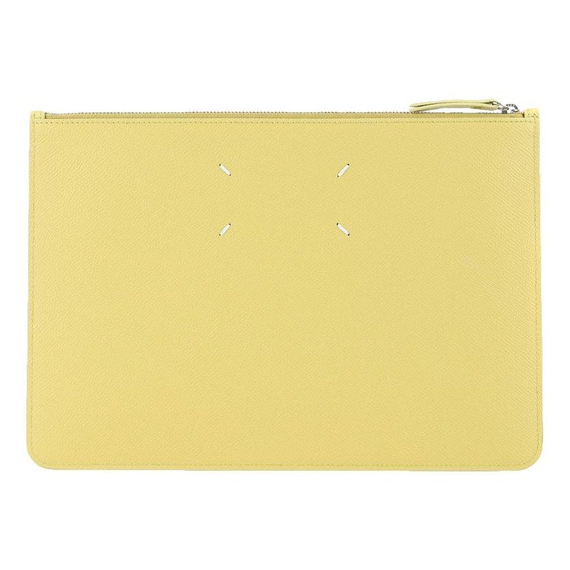 Maison Martin Margiela Leather clutch bag