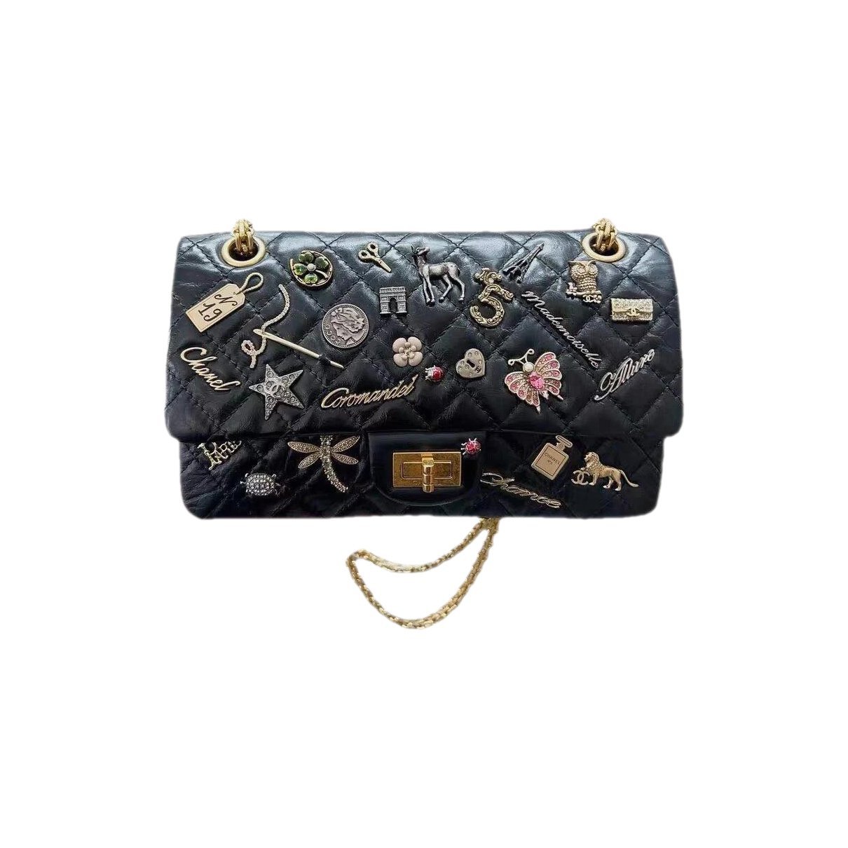 2.55 leather bag