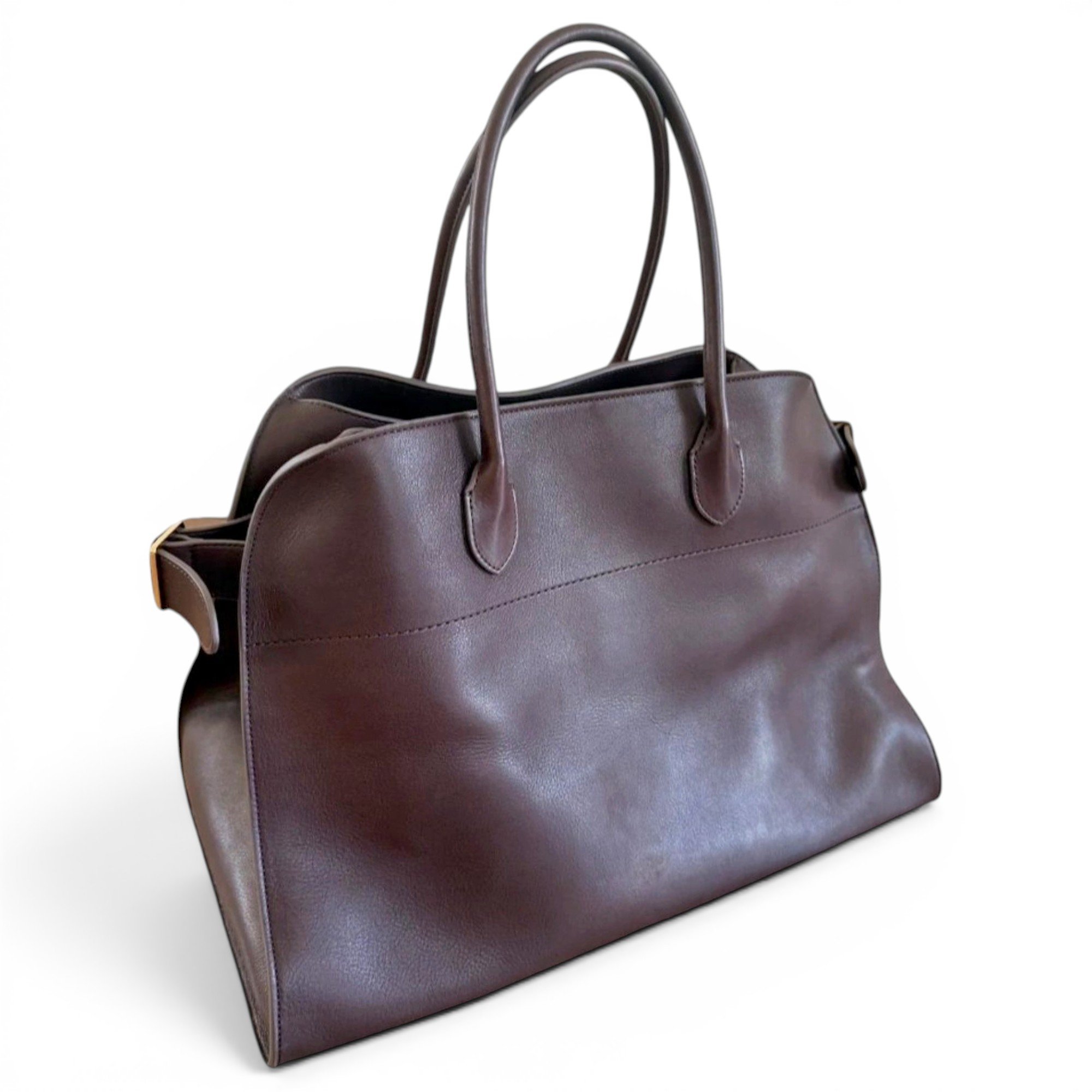 Margaux leather handbag