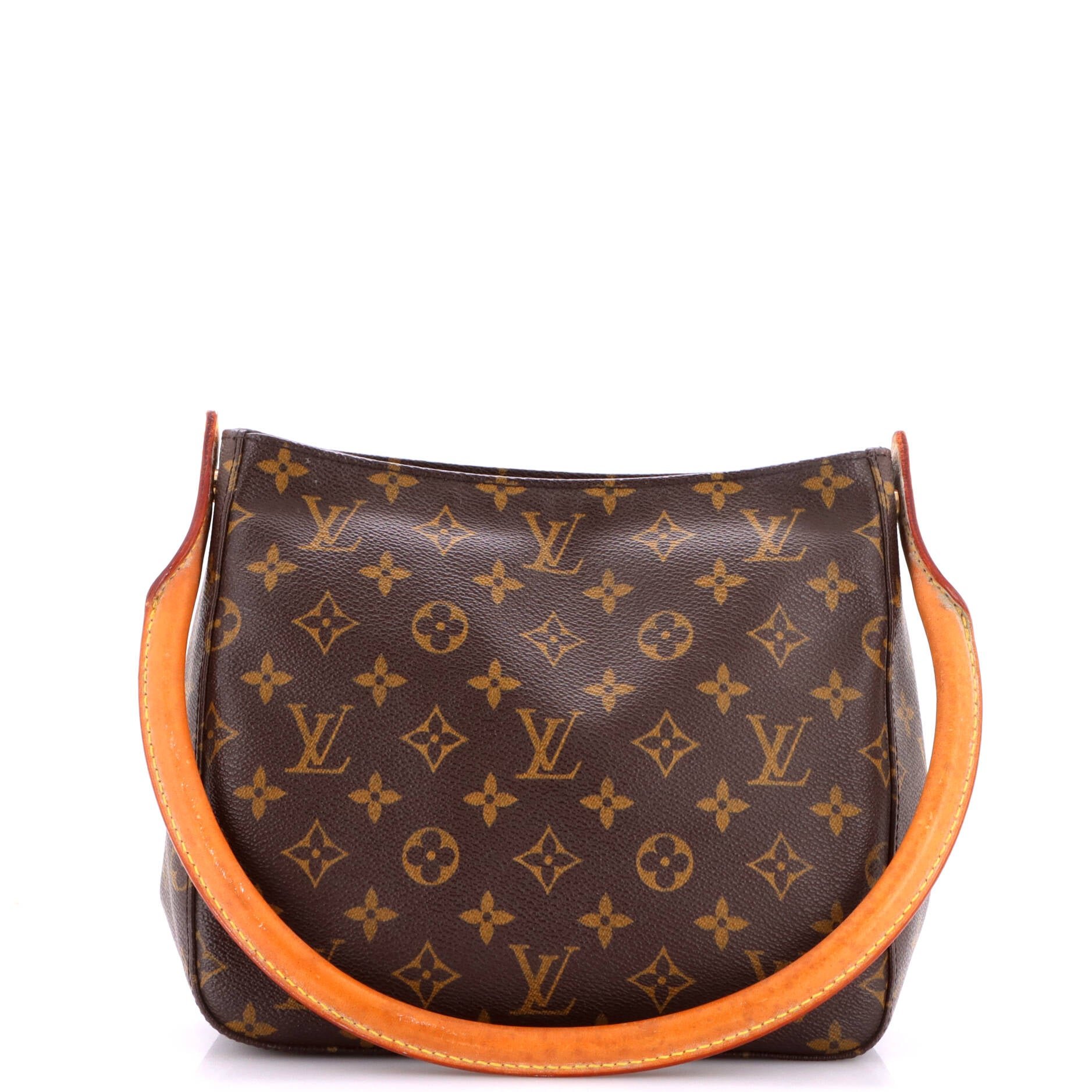 Looping Handbag Monogram Canvas MM