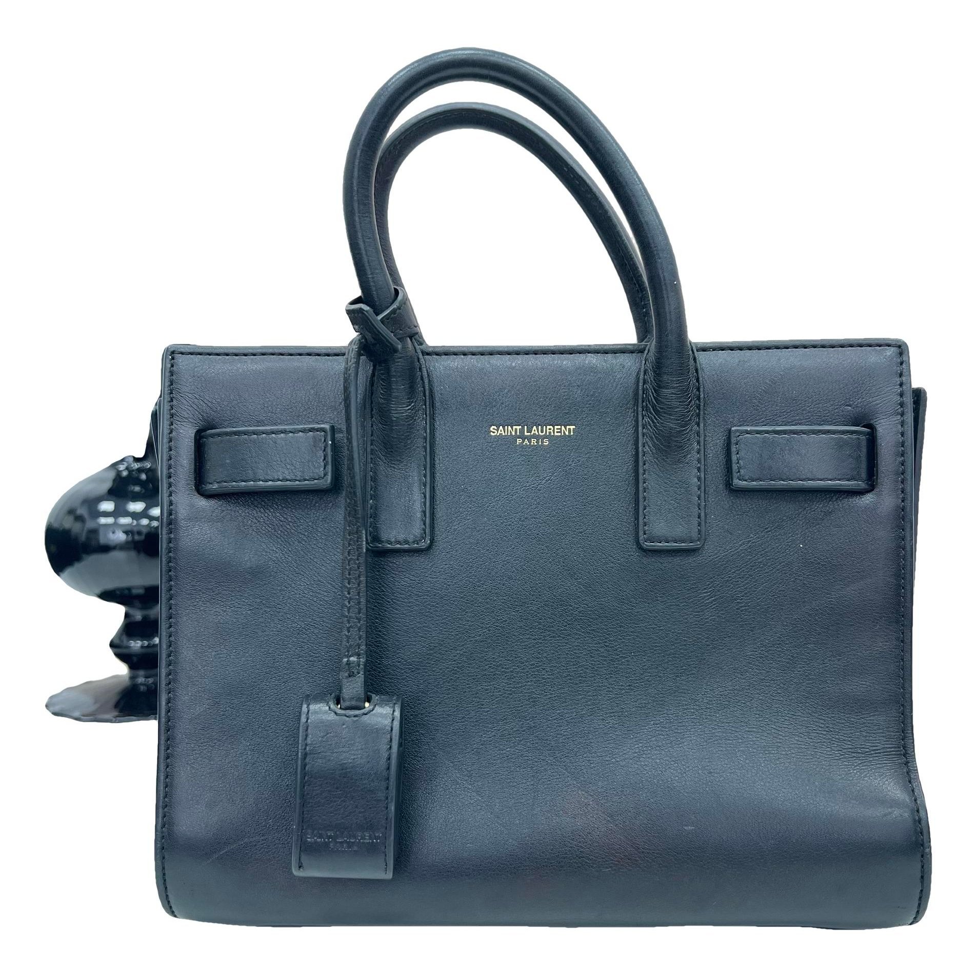 Sac de Jour leather tote