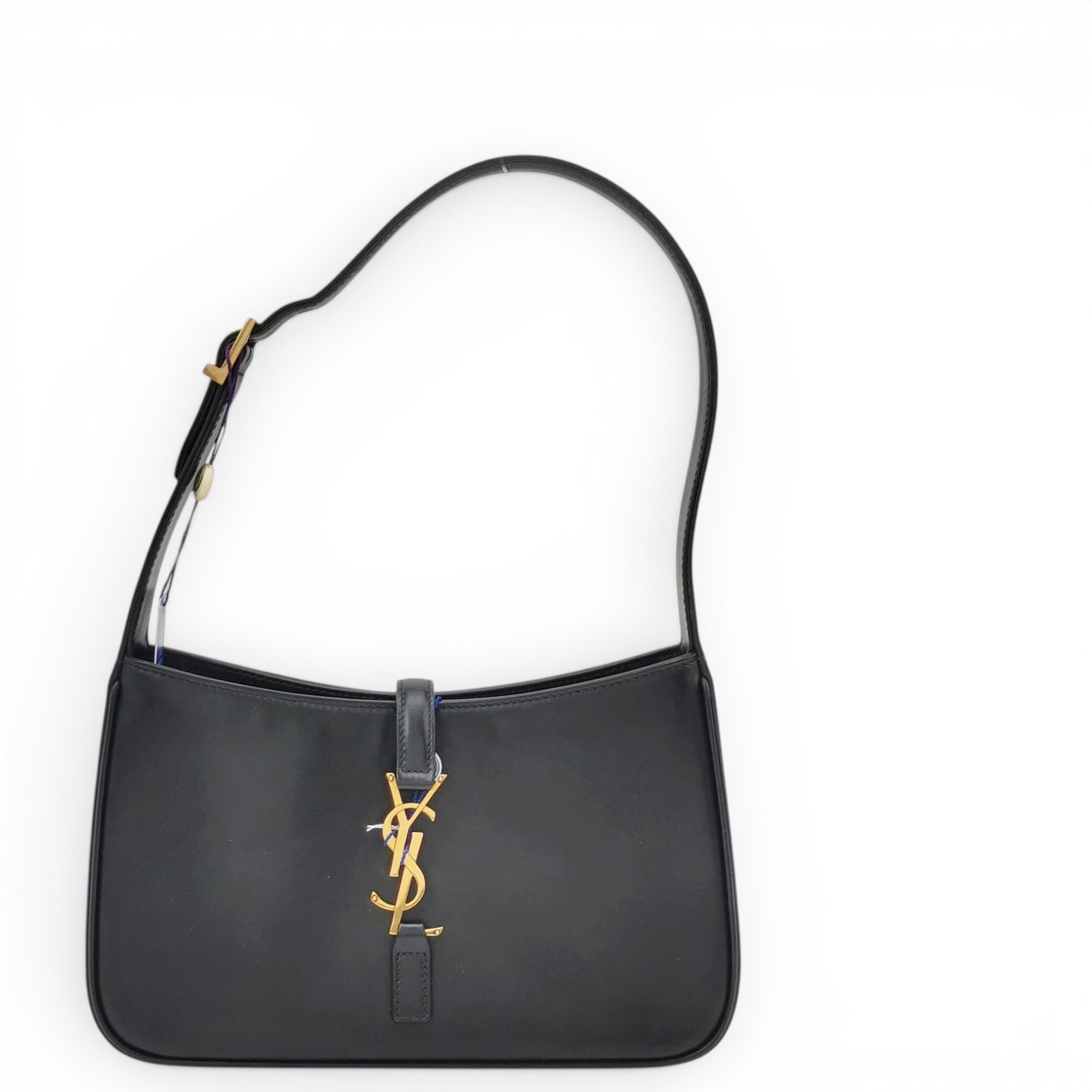 Le 5 à 7 leather handbag